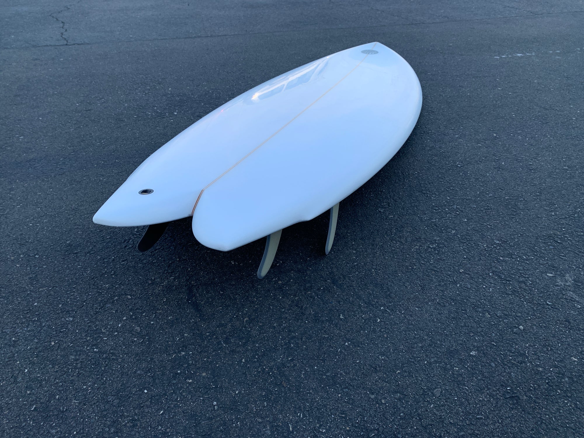 5'7" Simon Shapes Quad
