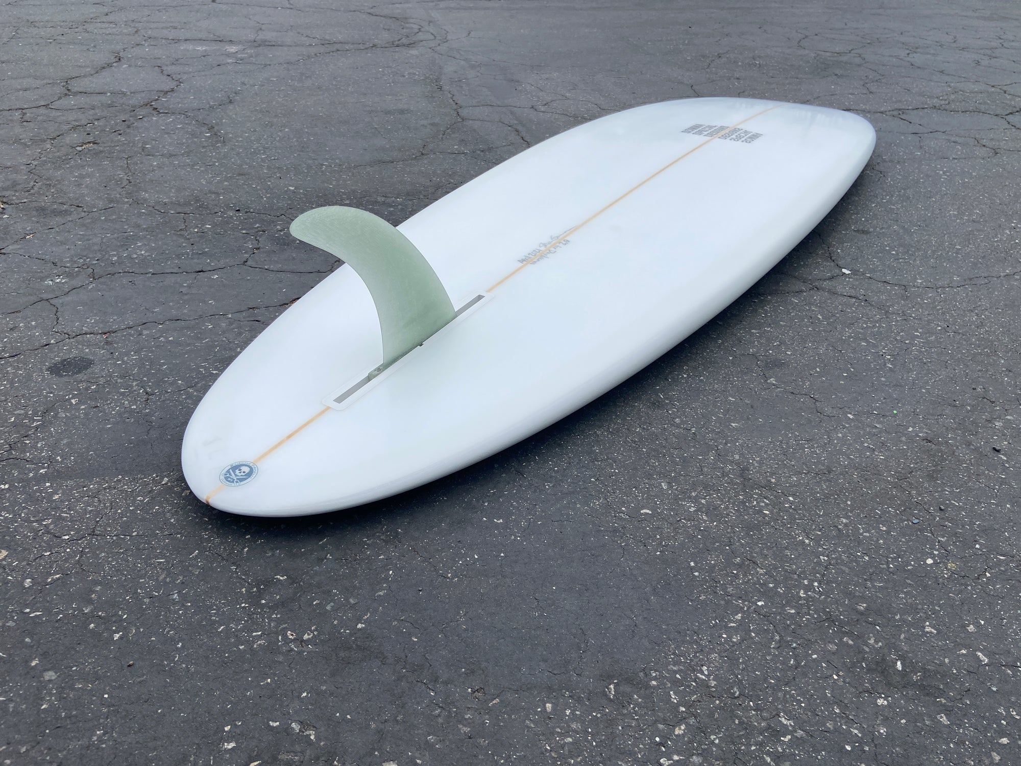 6'4" Somma Special Designs Daydream Hull