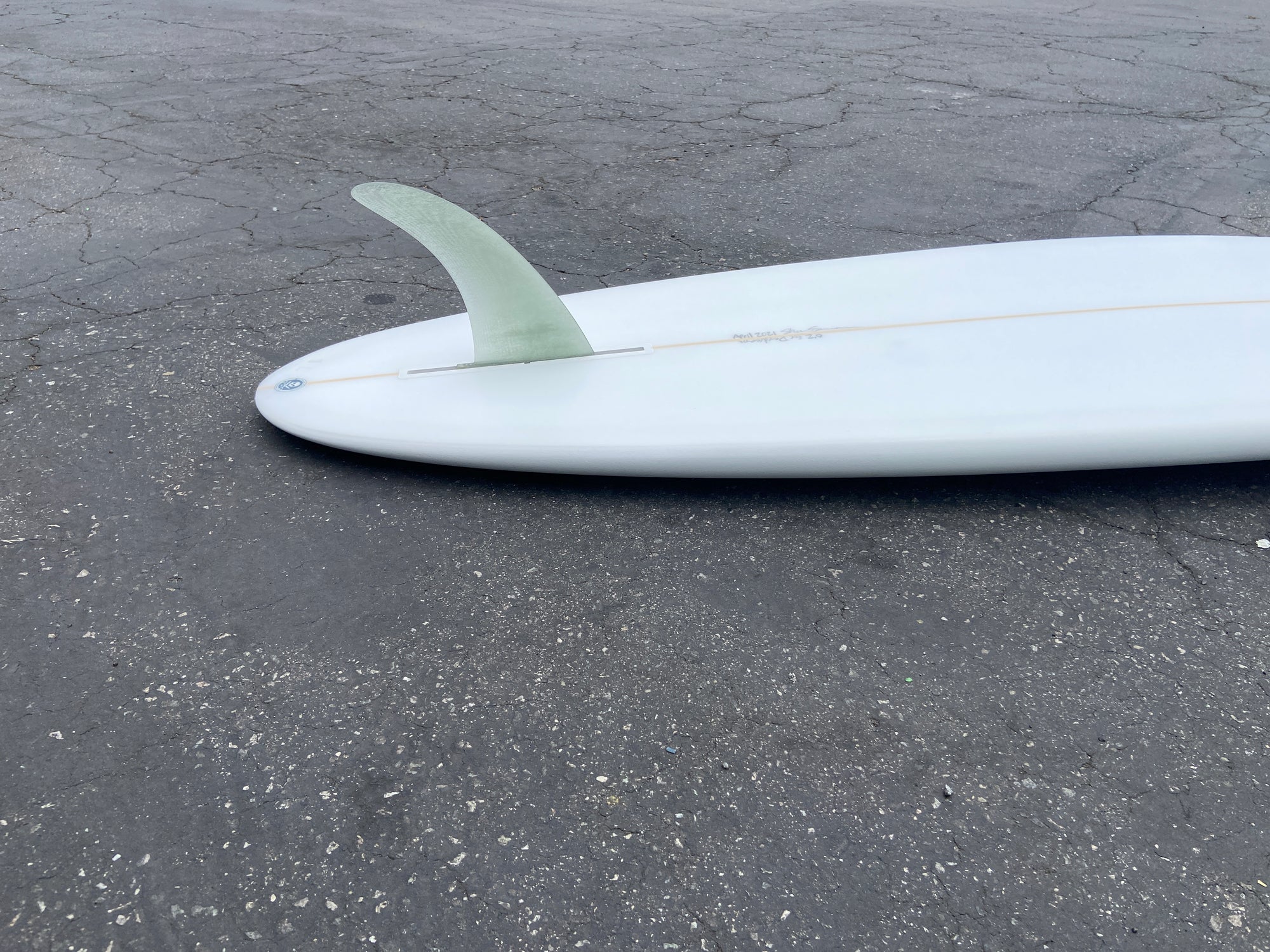 6'4" Somma Special Designs Daydream Hull
