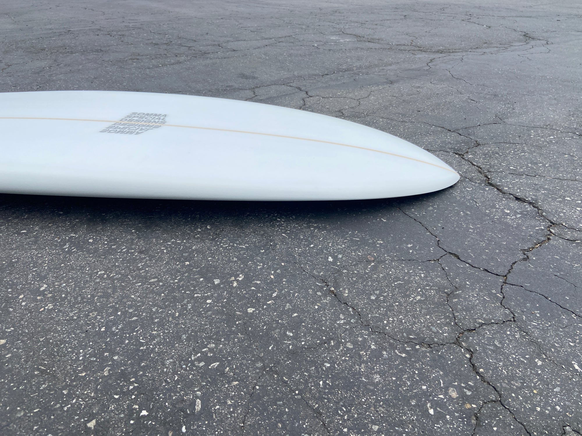 6'4" Somma Special Designs Daydream Hull
