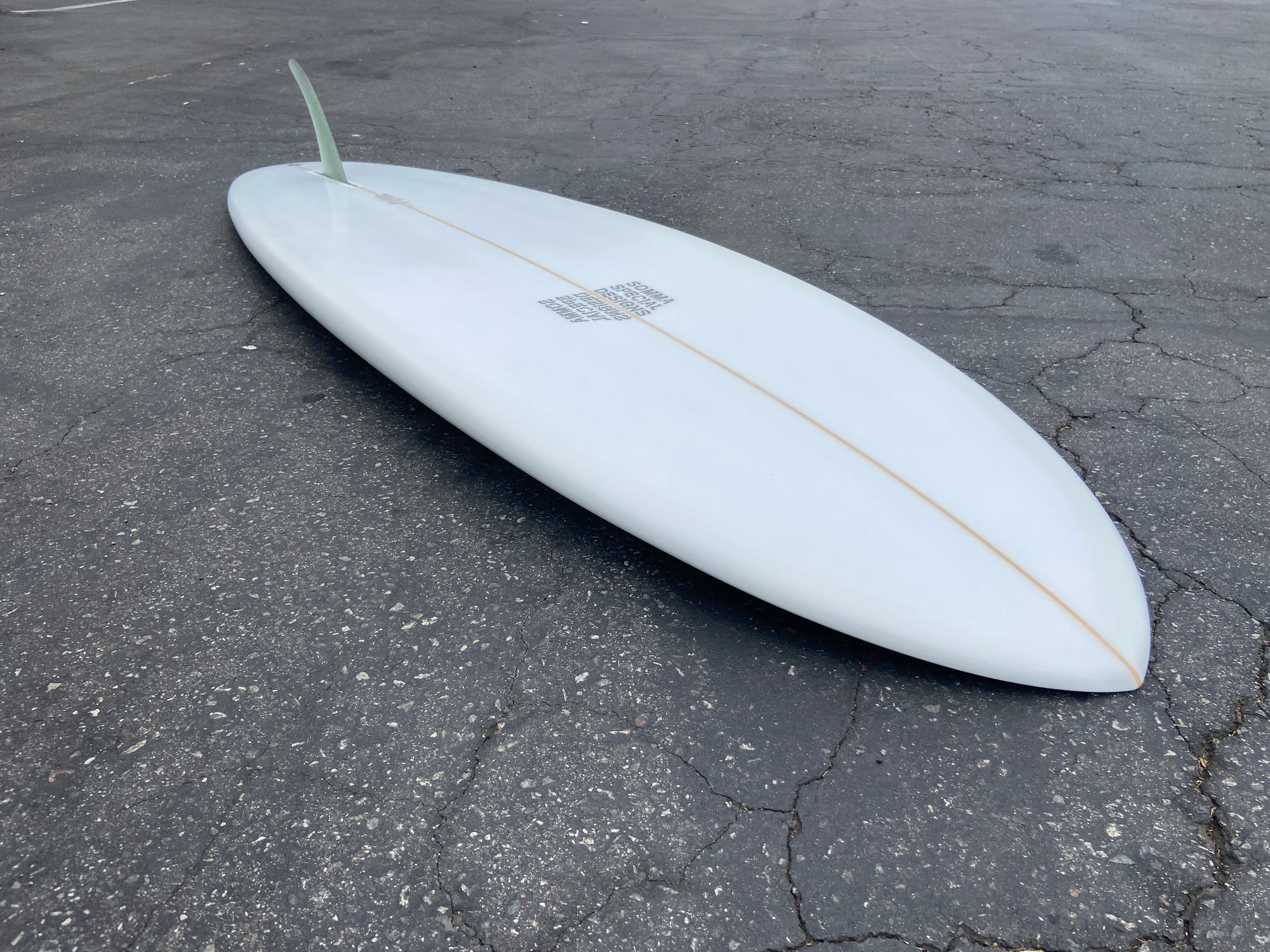 6'4" Somma Special Designs Daydream Hull