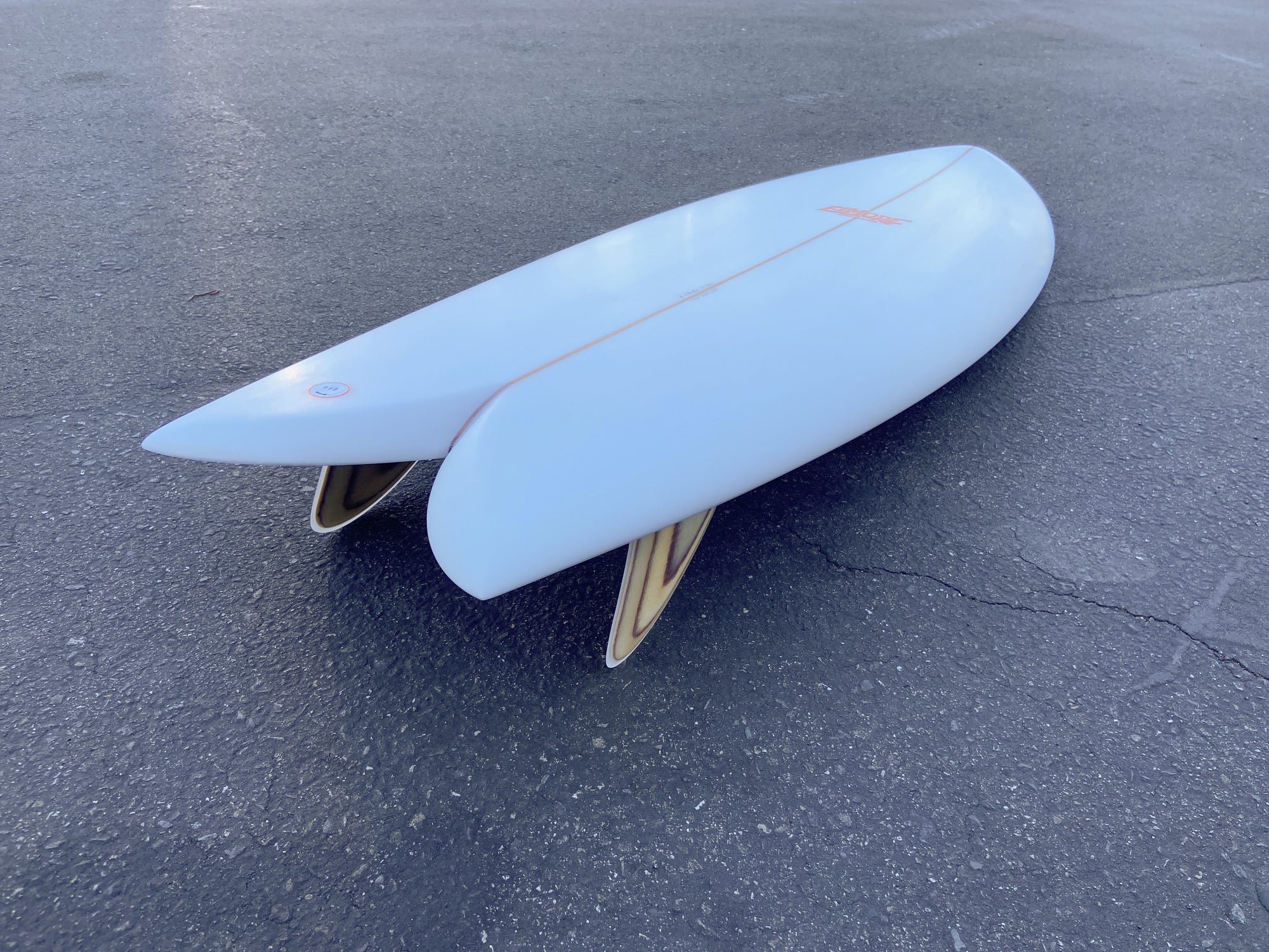 5'5" Elmore Re-Frye'd Fish