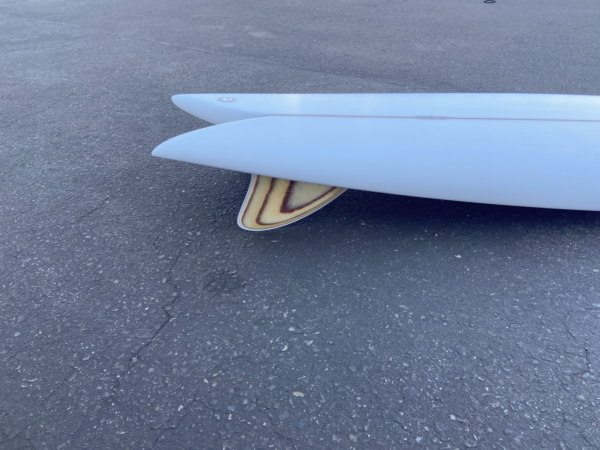 5'5" Elmore Re-Frye'd Fish