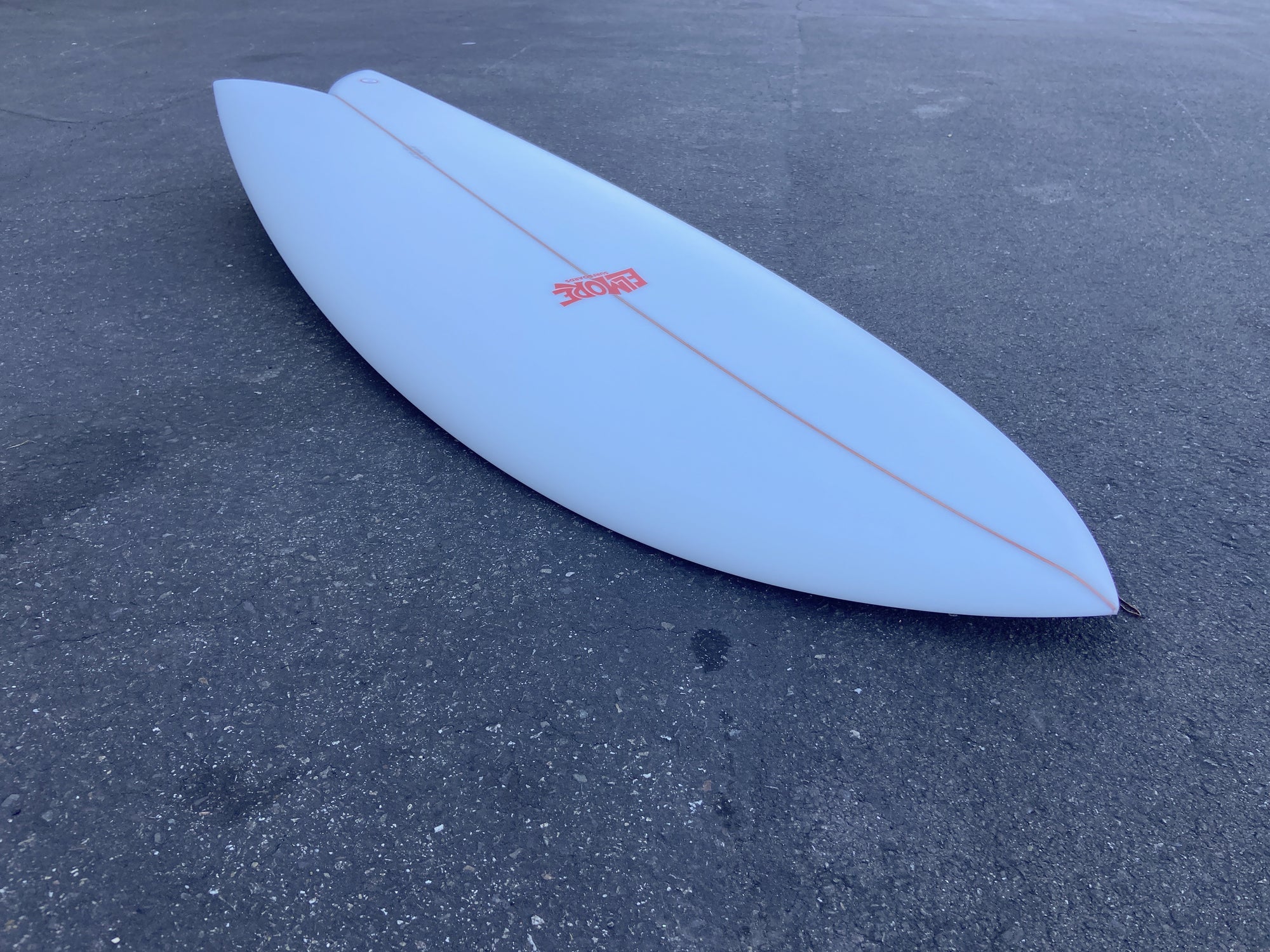 5'5" Elmore Re-Frye'd Fish