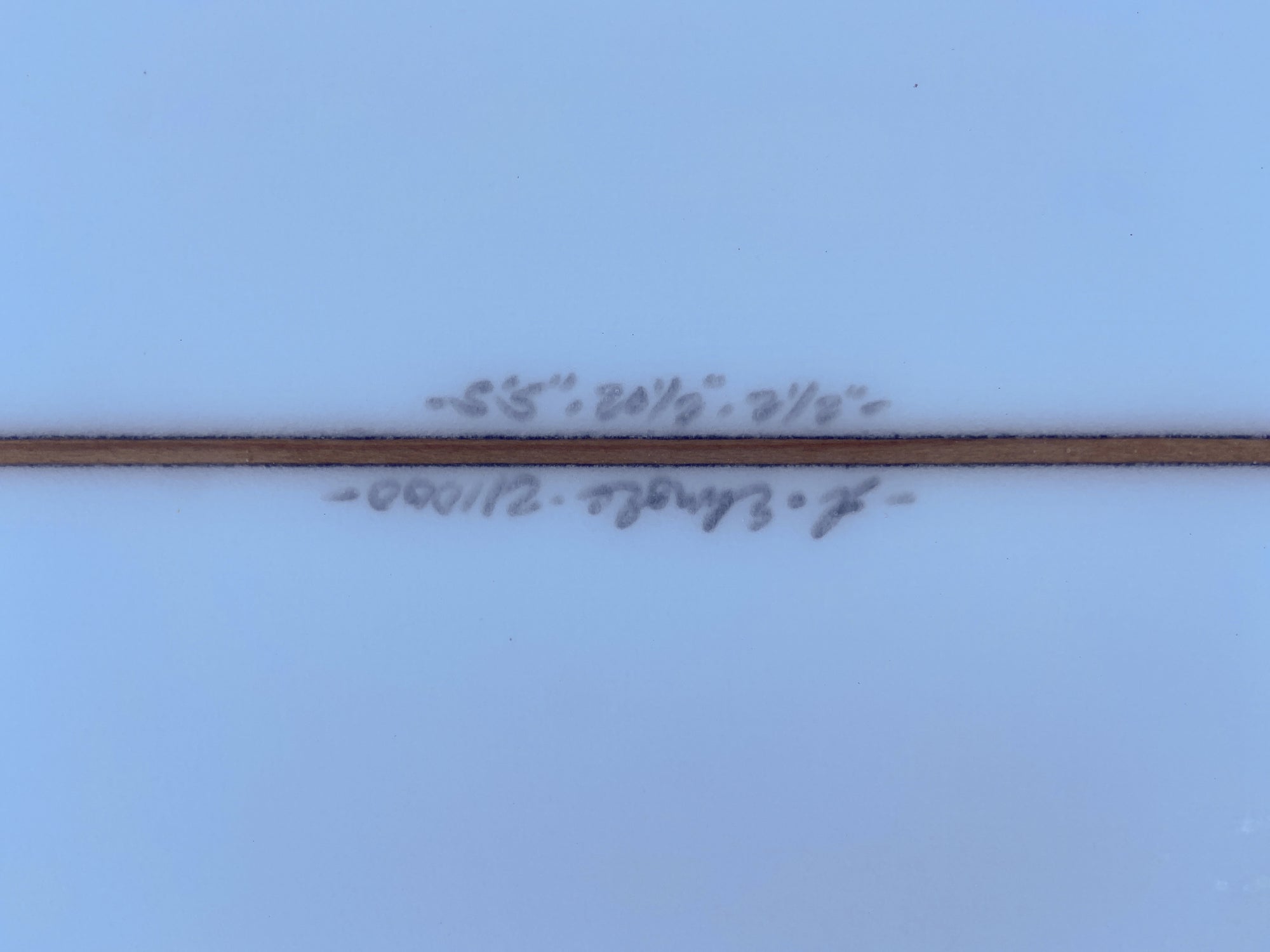 5'5" Elmore Re-Frye'd Fish