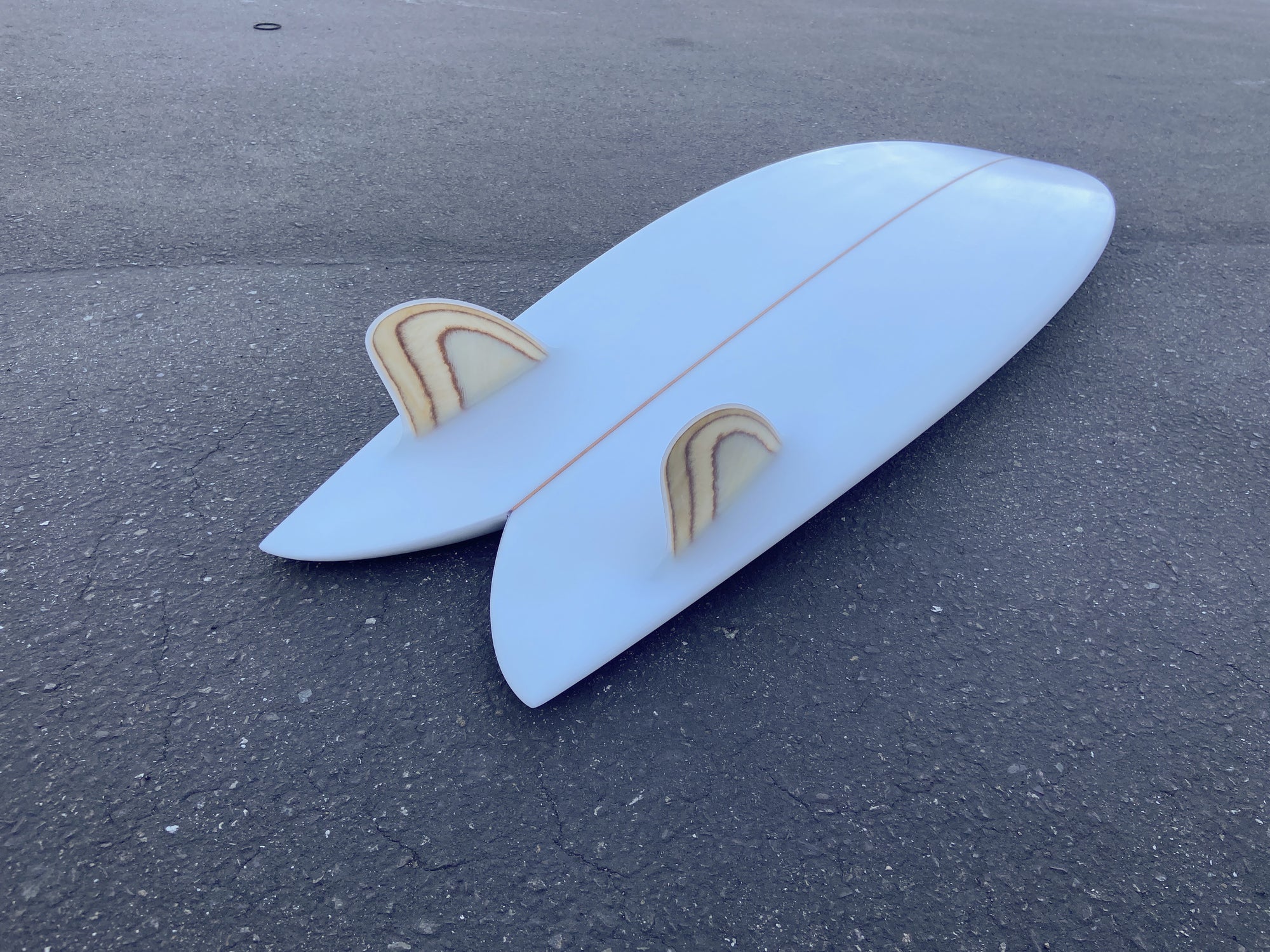 5'5" Elmore Re-Frye'd Fish