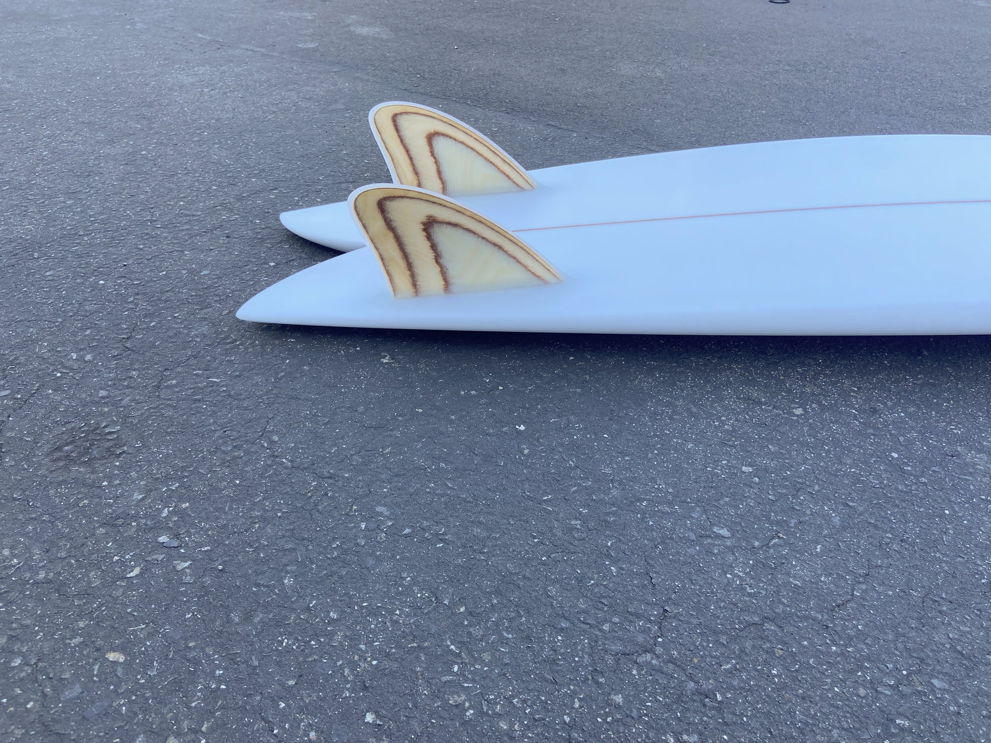 5'5" Elmore Re-Frye'd Fish