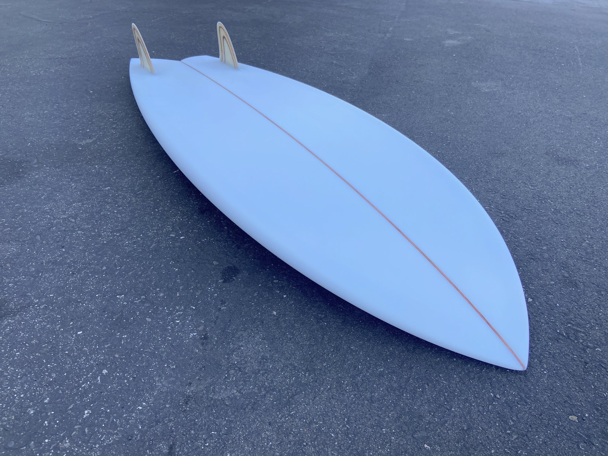 5'5" Elmore Re-Frye'd Fish