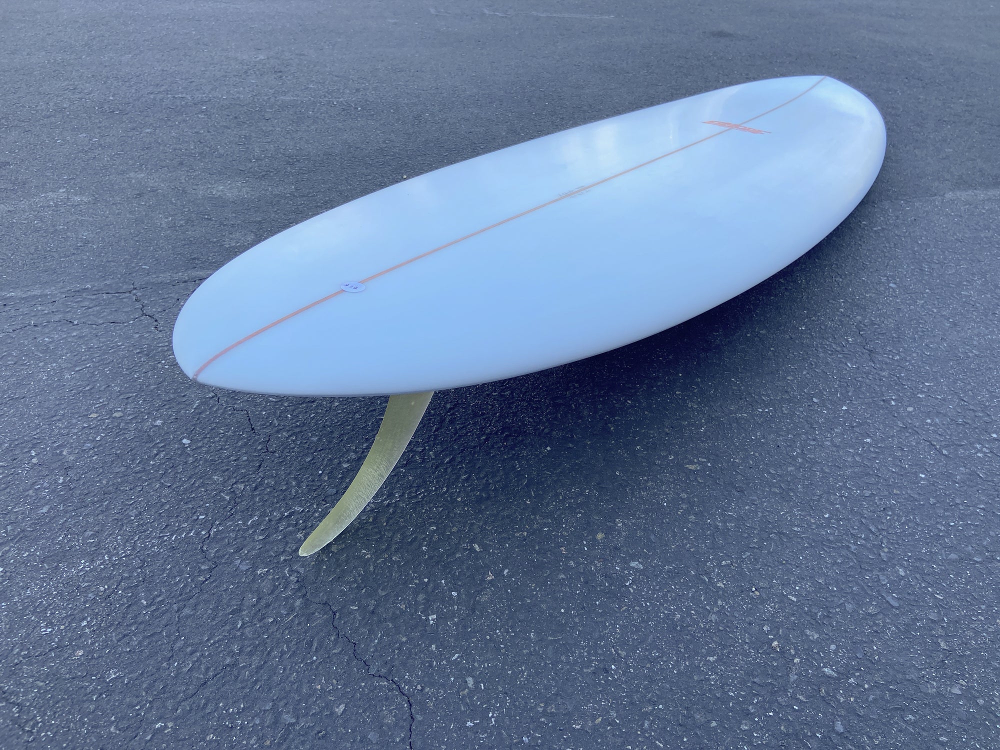 7'2" Elmore Egg