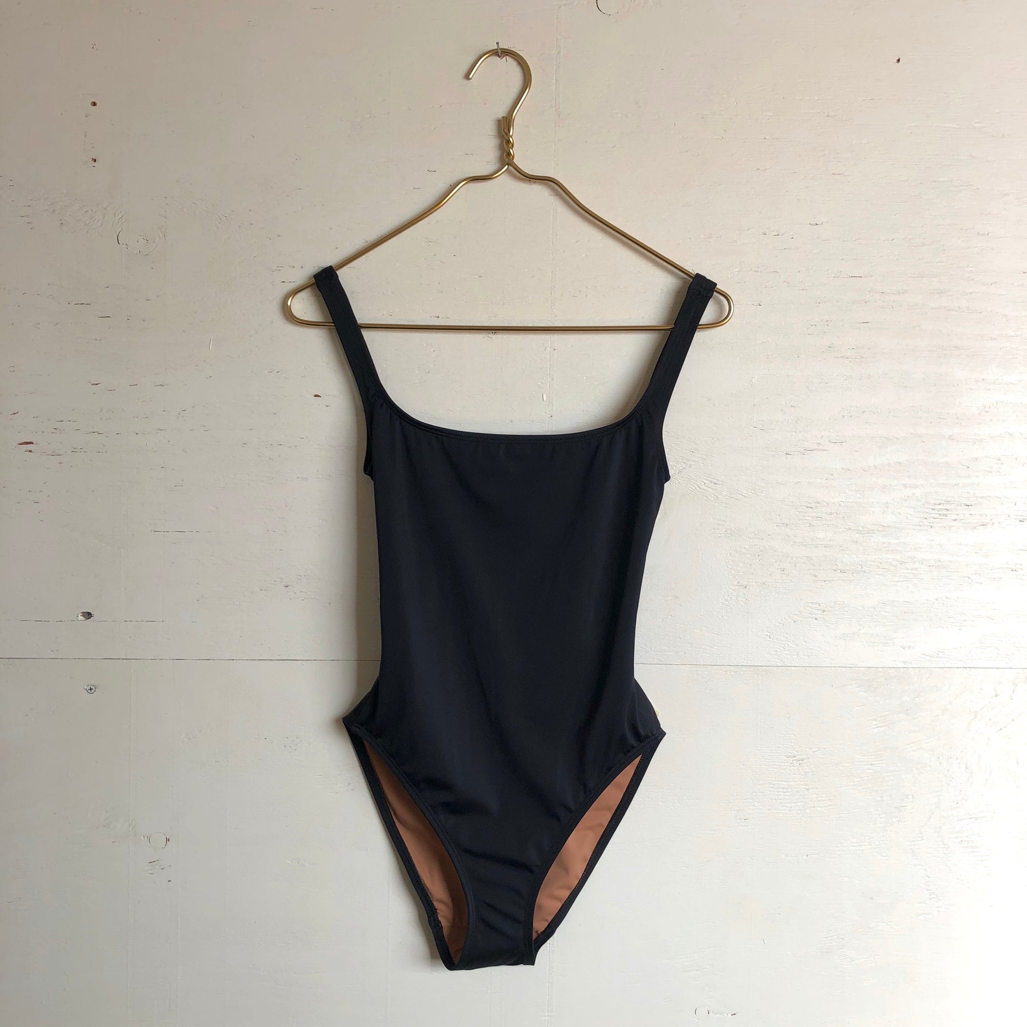 Nu Swim Pistachio One Piece - Black