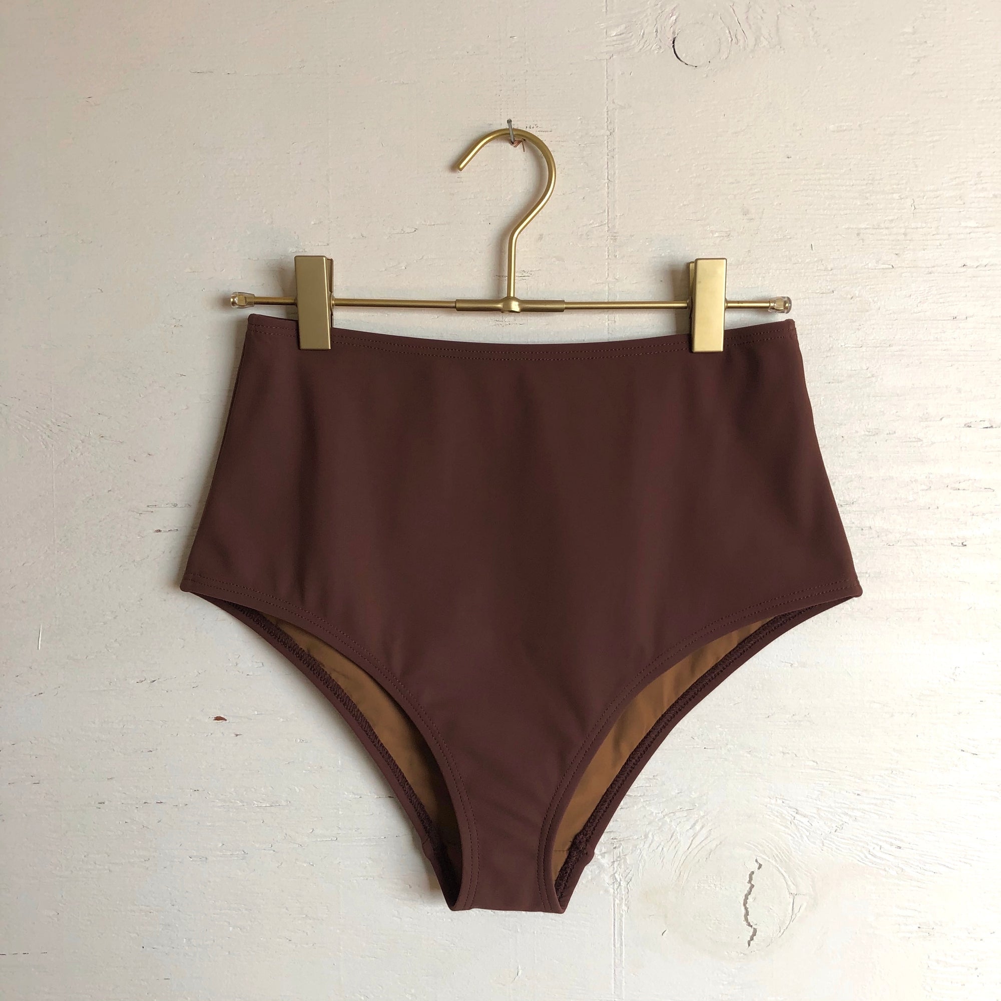 Nu Swim Basic High Bottom - Cocoa