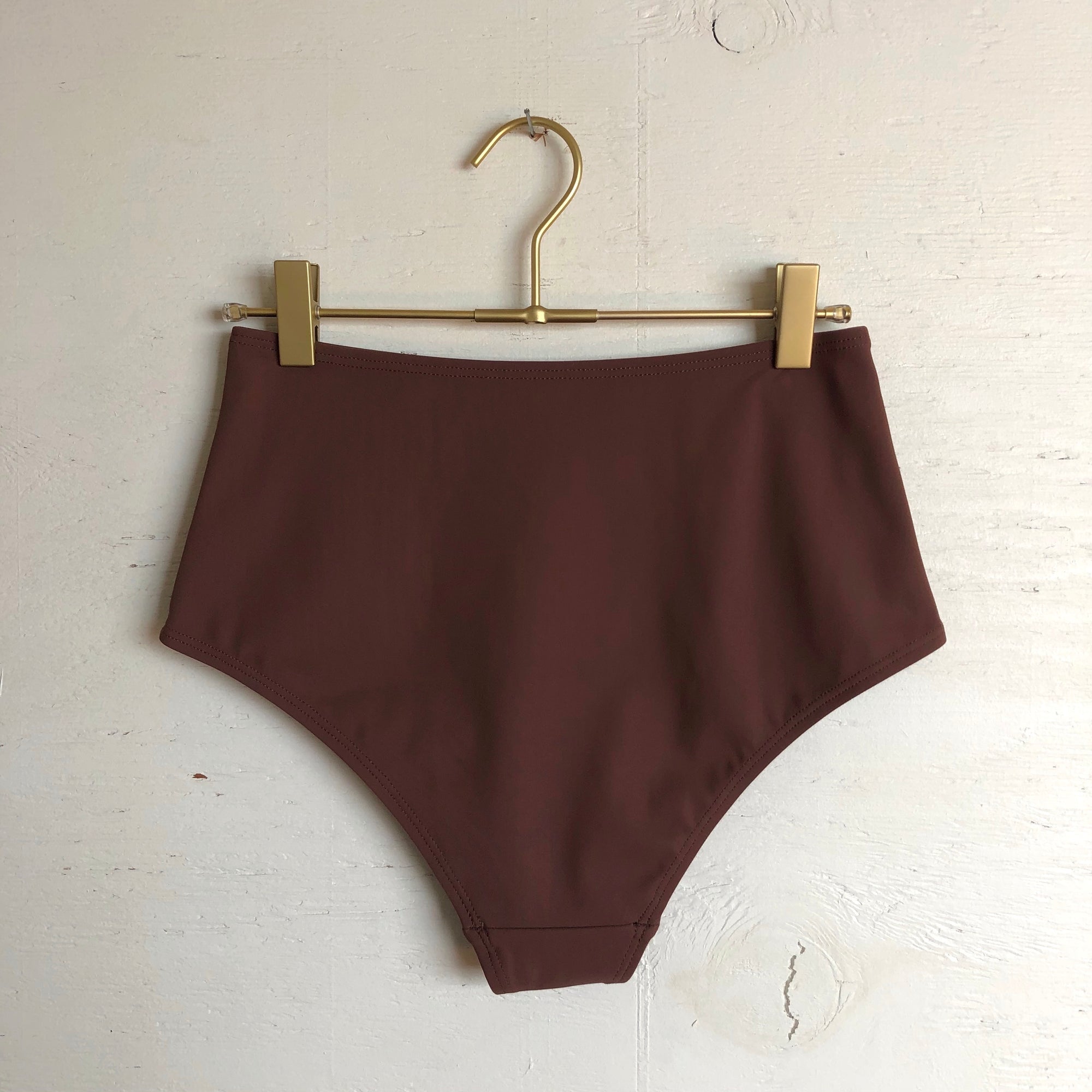 Nu Swim Basic High Bottom - Cocoa