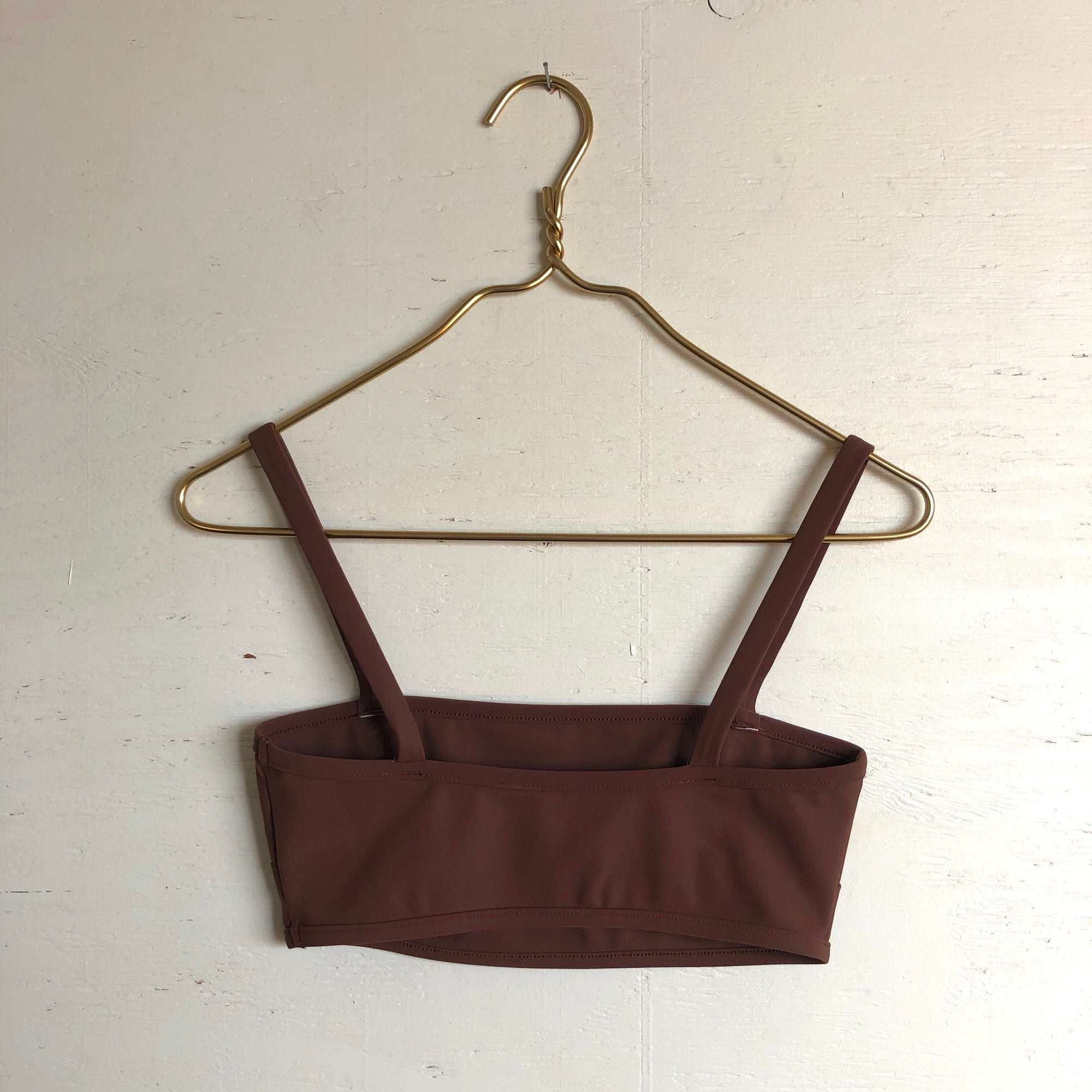 Nu Swim Cloud Top - Cocoa