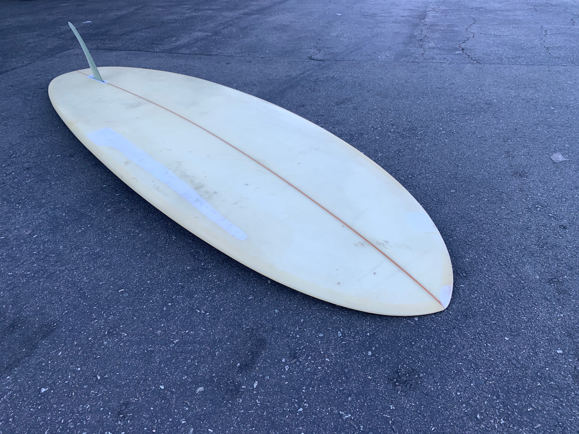 7'4" Tanner Hull (Used)