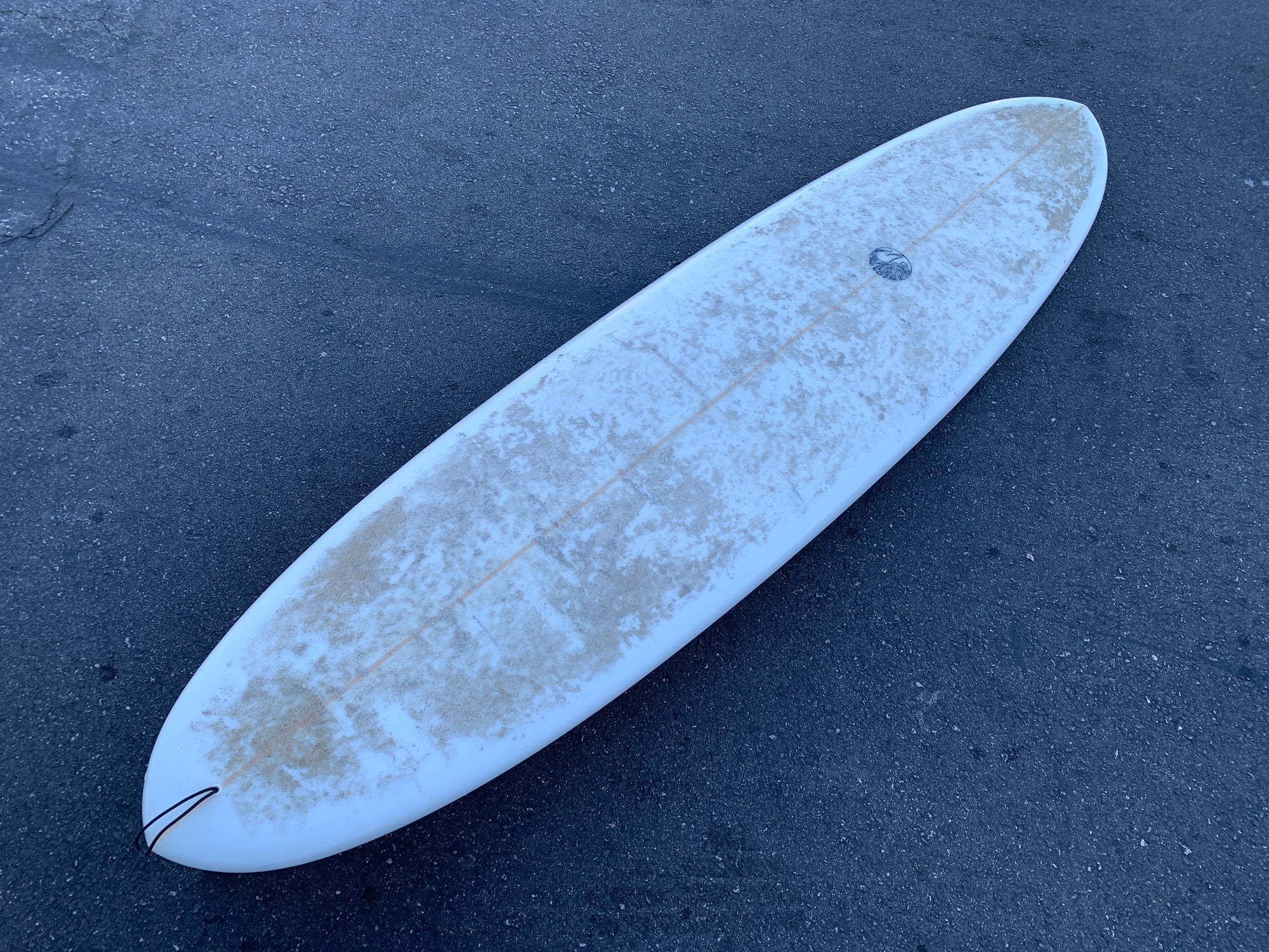 7'6" Zack Flores Kazu Egg (Used)