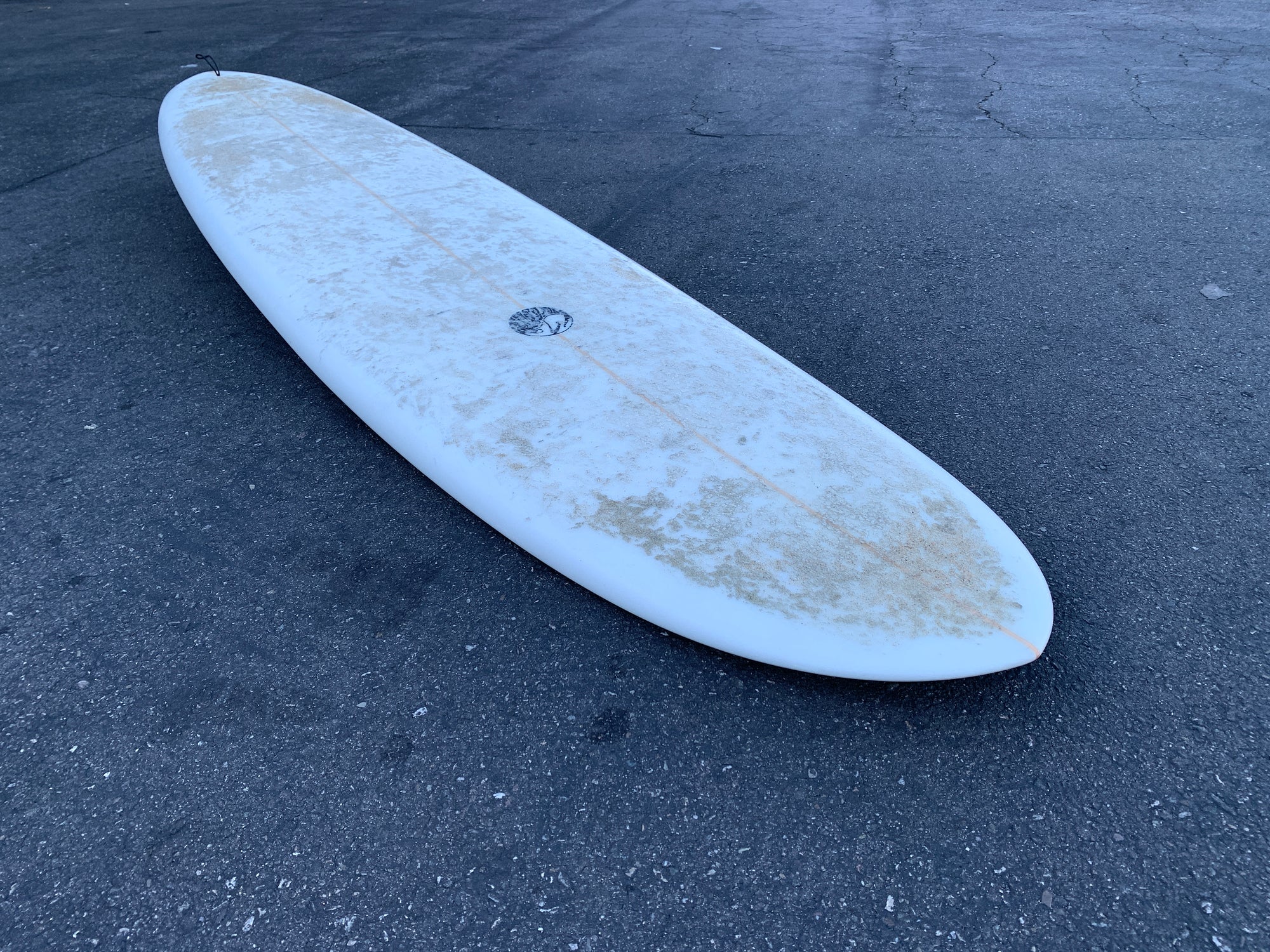 7'6" Zack Flores Kazu Egg (Used)