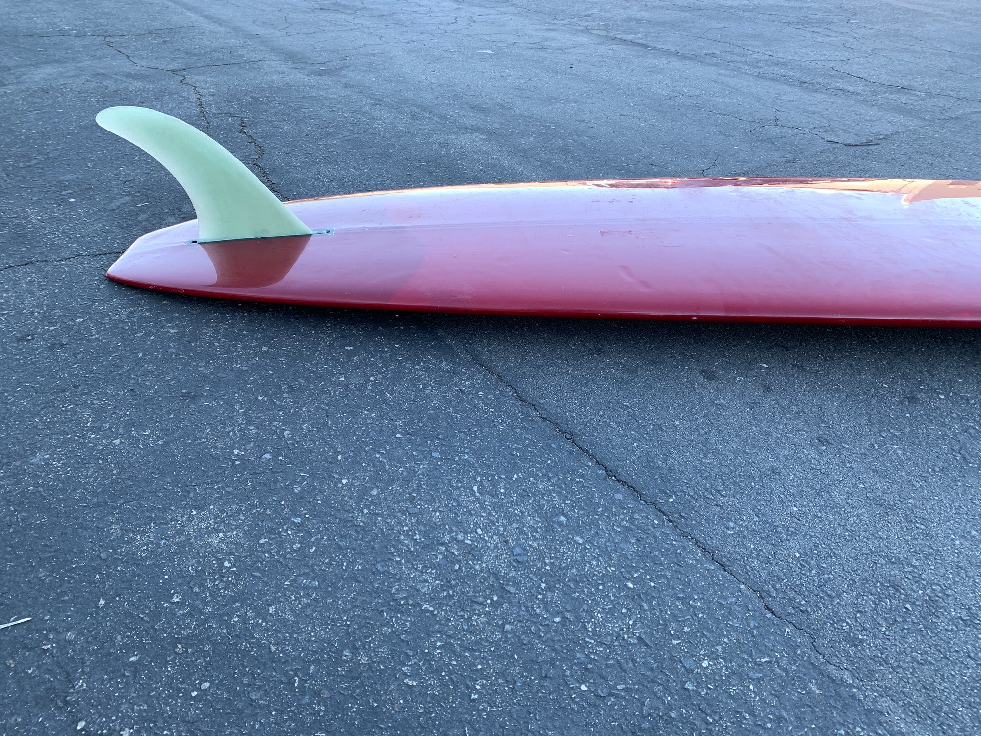 9'8" Creme Californian