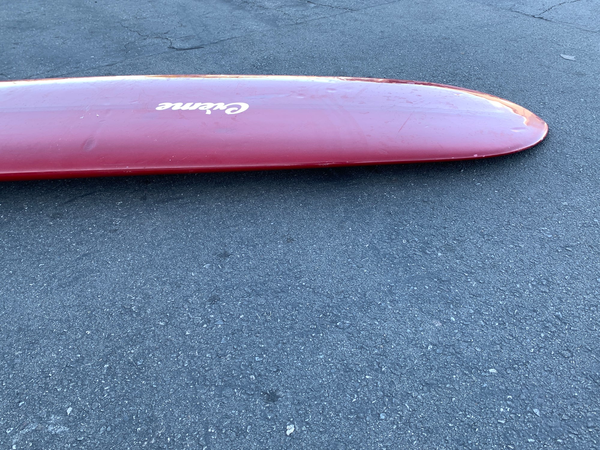 9'8" Creme Californian