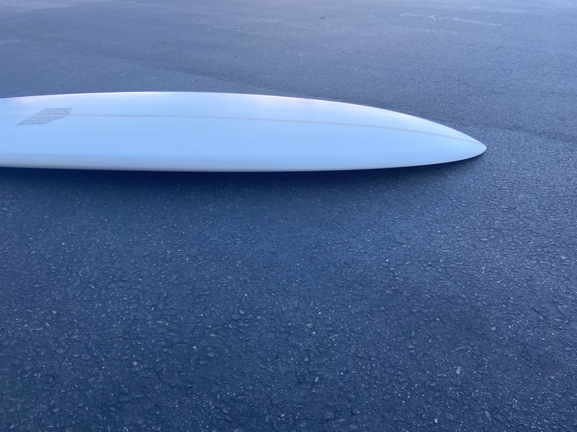 6'0" Somma Special Designs Daydream Hull