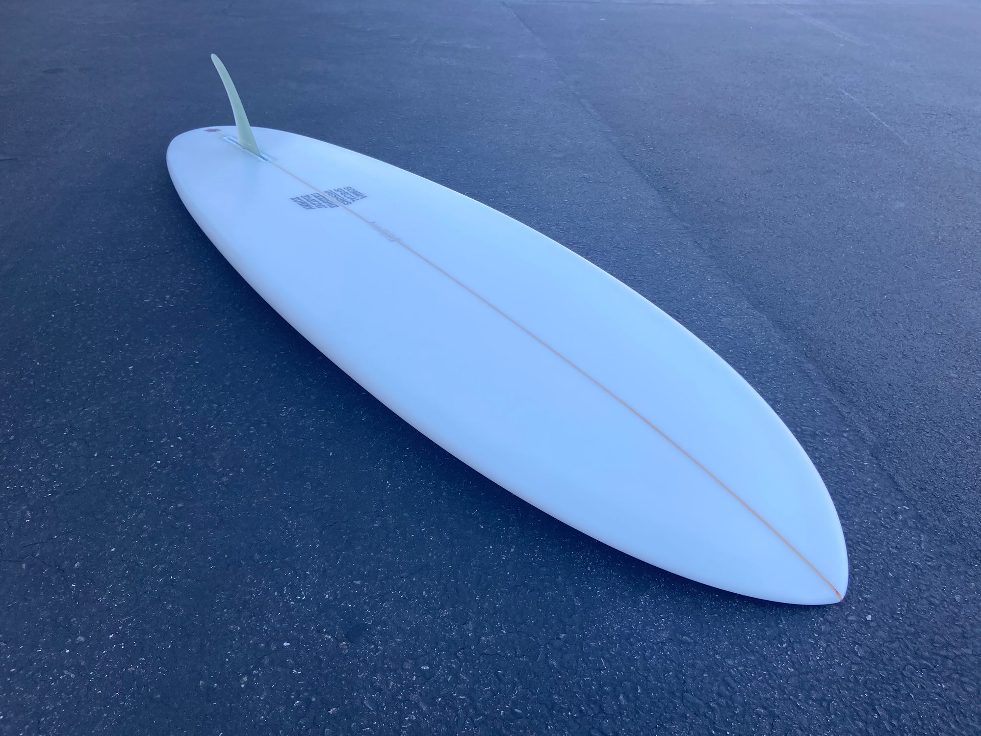 6'0" Somma Special Designs Daydream Hull