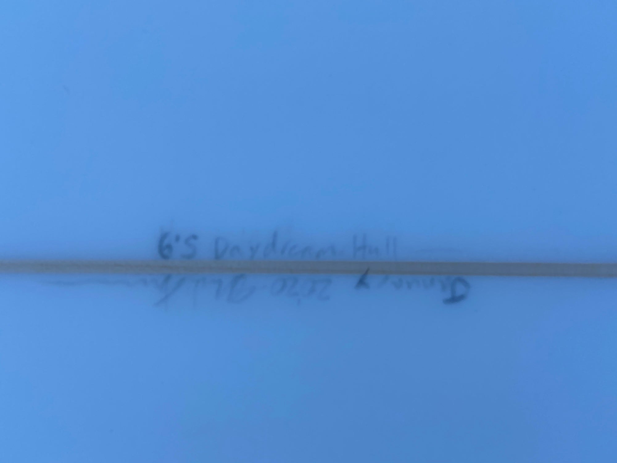 6'0" Somma Special Designs Daydream Hull