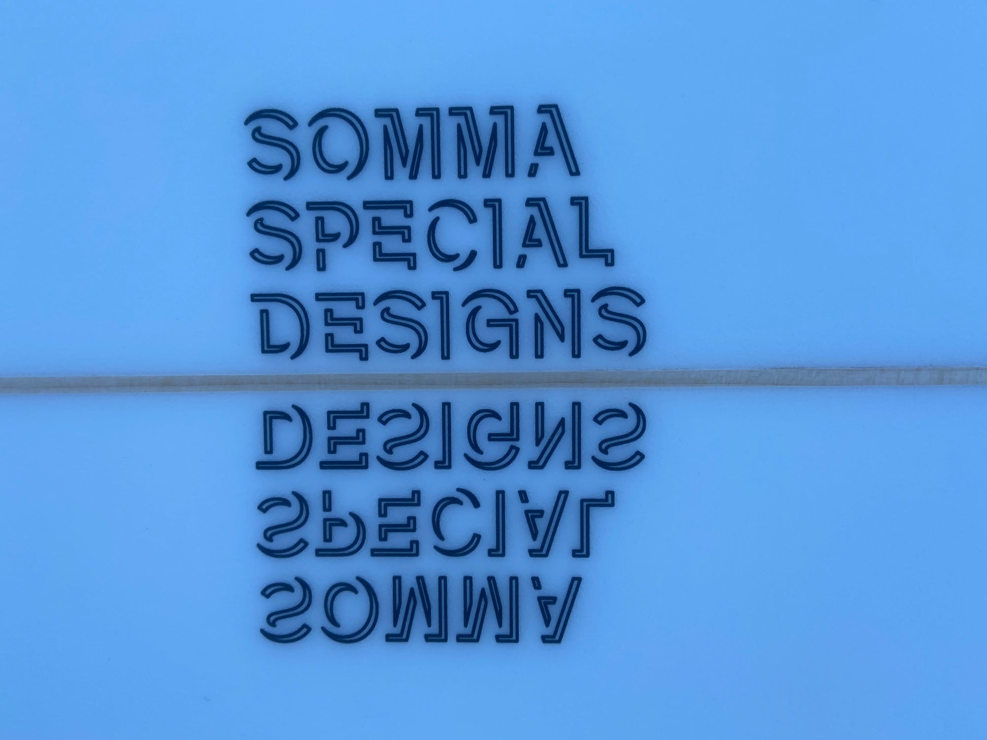 6'0" Somma Special Designs Daydream Hull