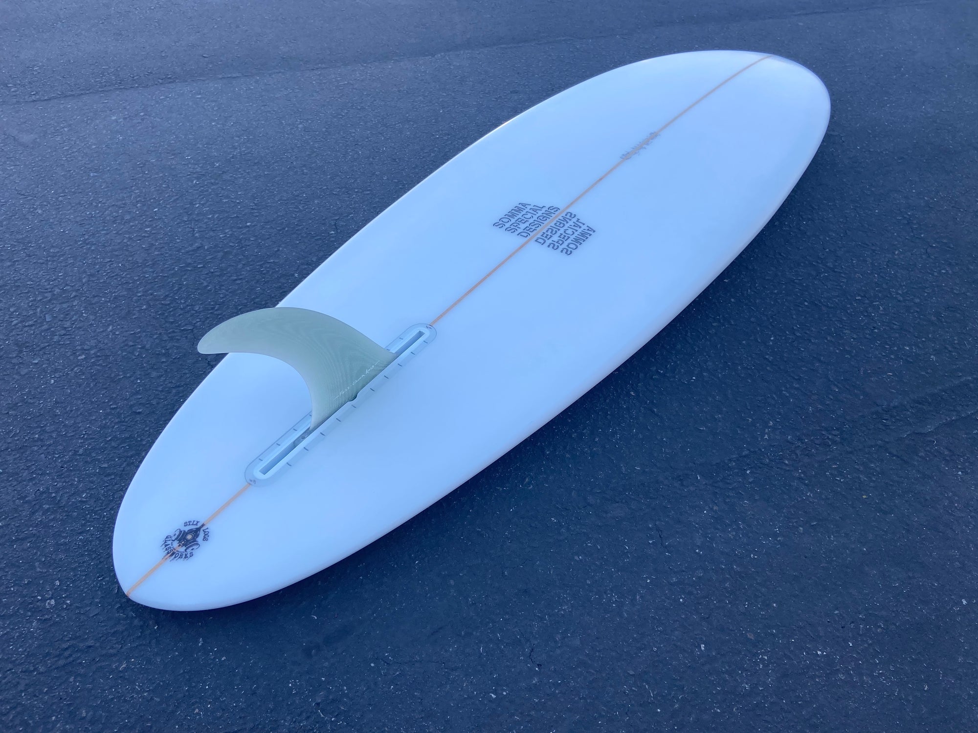 6'5" Somma Special Designs Daydream Hull