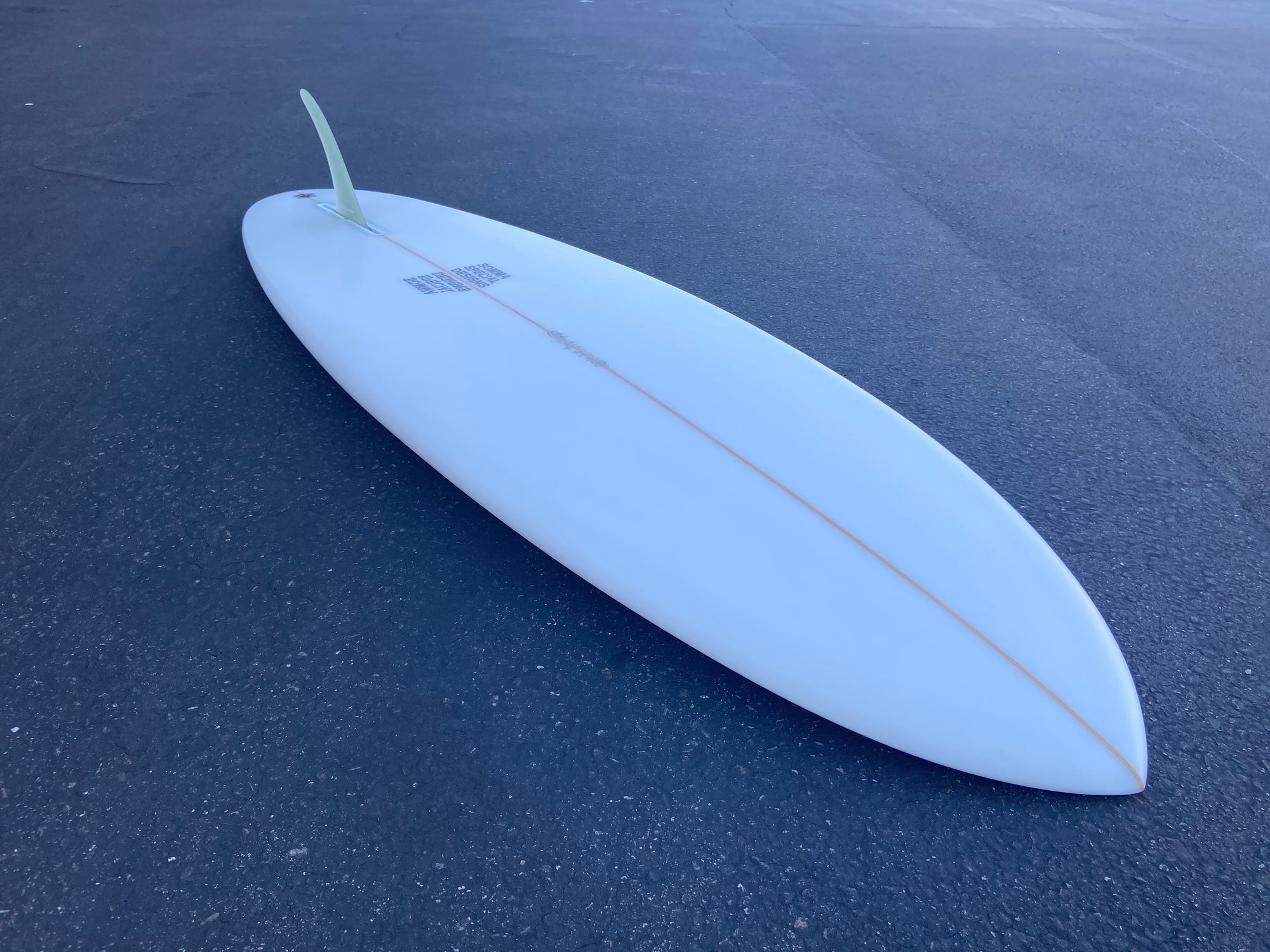 6'5" Somma Special Designs Daydream Hull