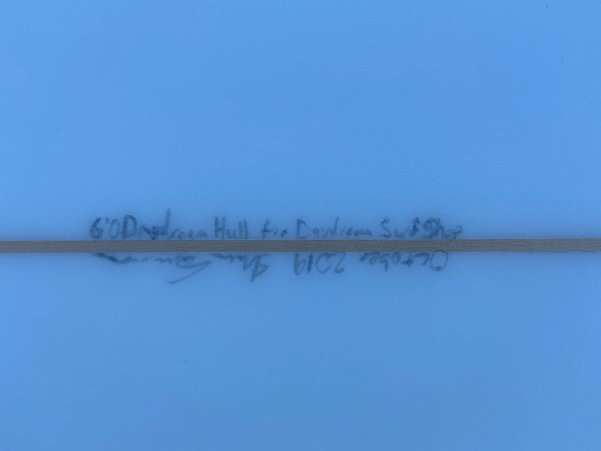 6'5" Somma Special Designs Daydream Hull