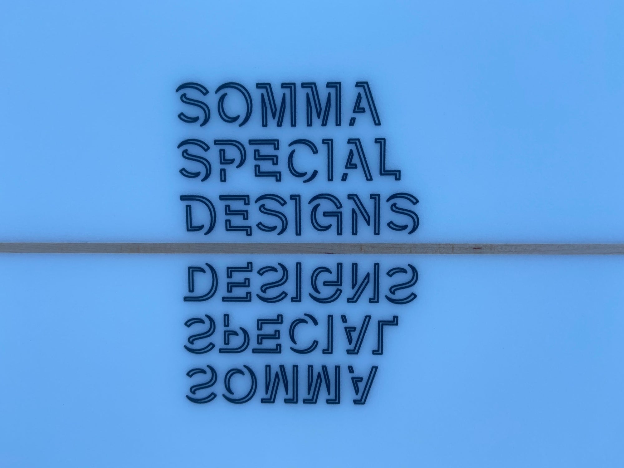 6'5" Somma Special Designs Daydream Hull