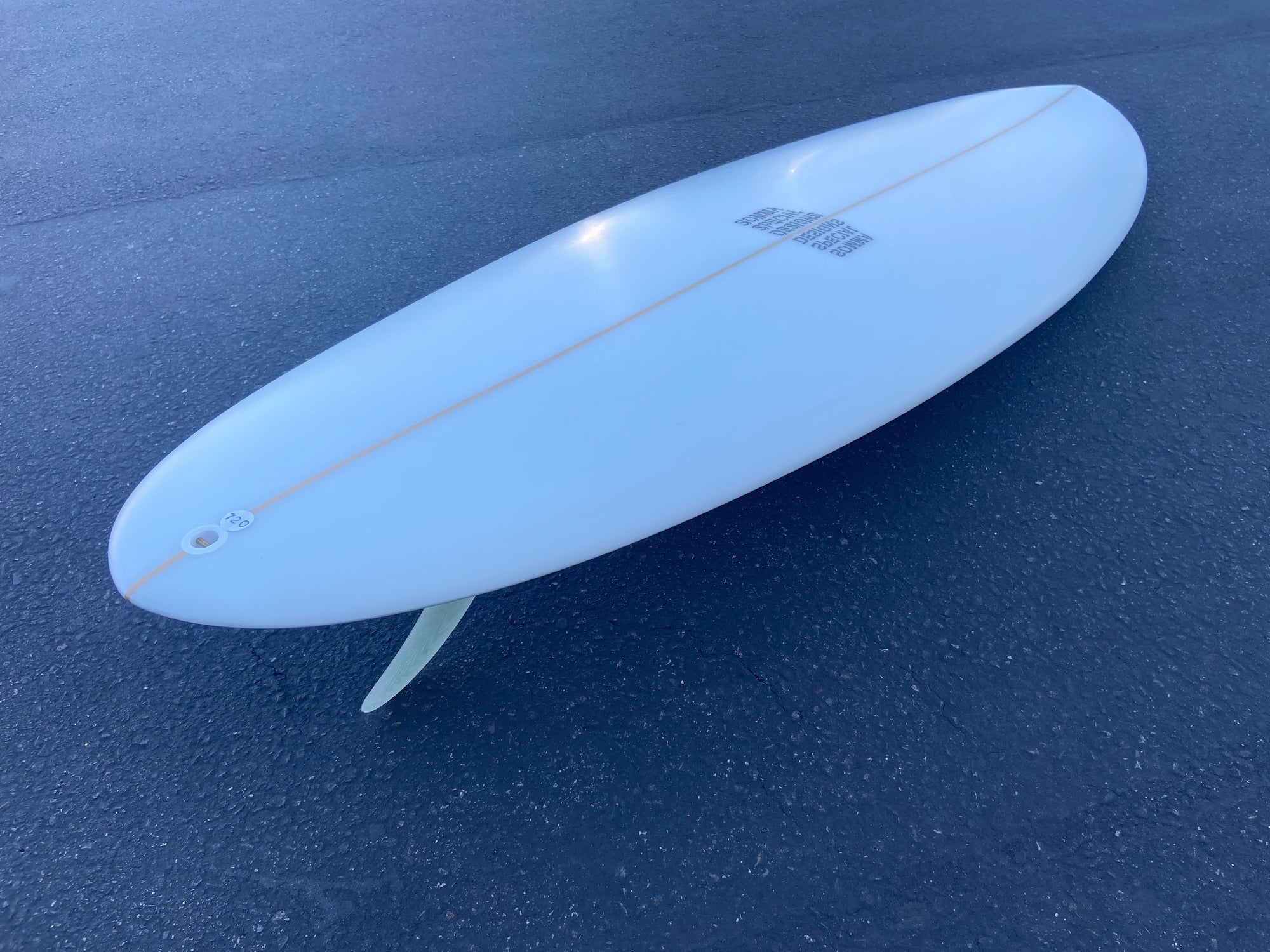 6'5" Somma Special Designs Daydream Hull