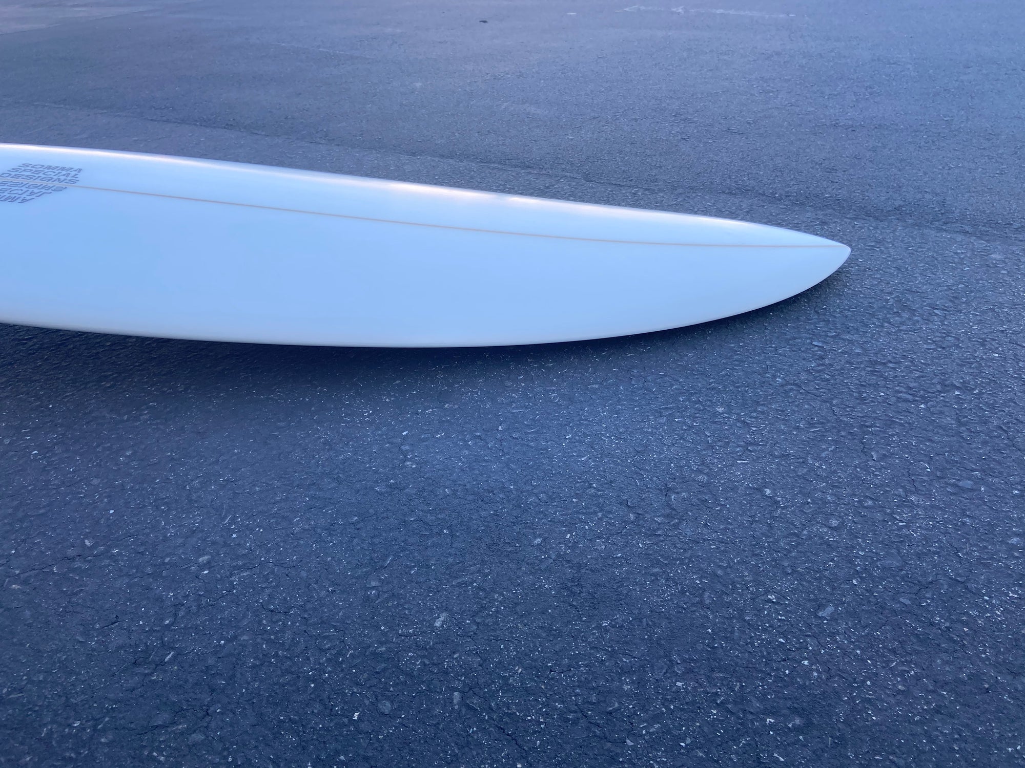 6'5" Somma Special Designs Daydream Hull
