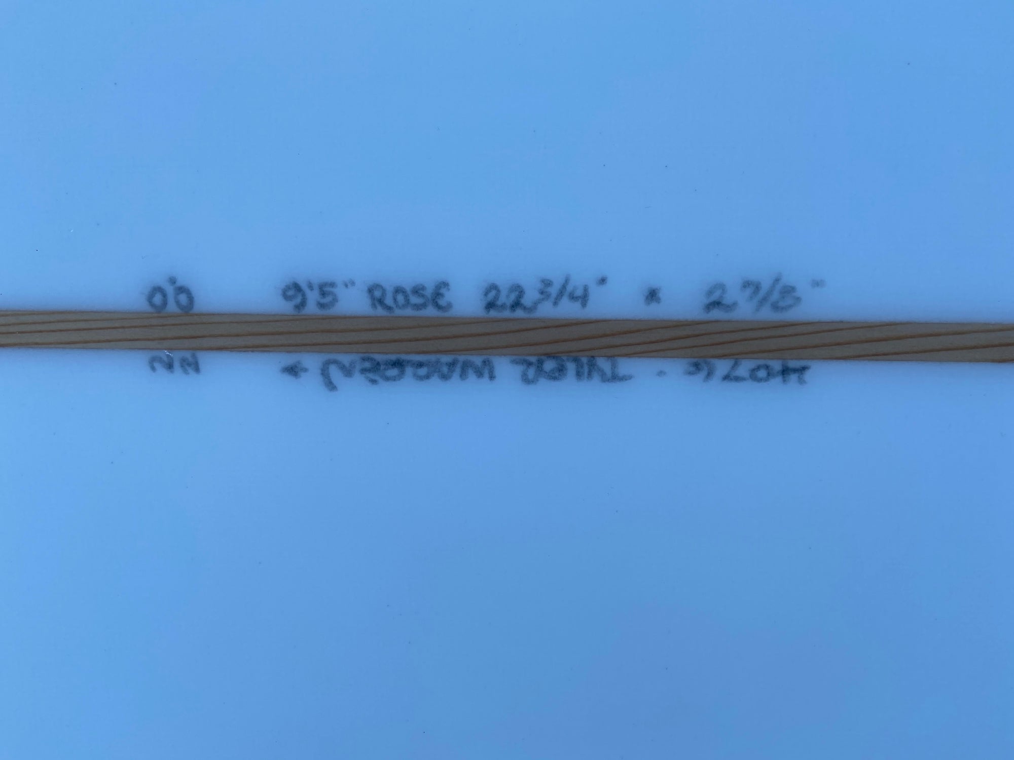 9'5" Tyler Warren Rose