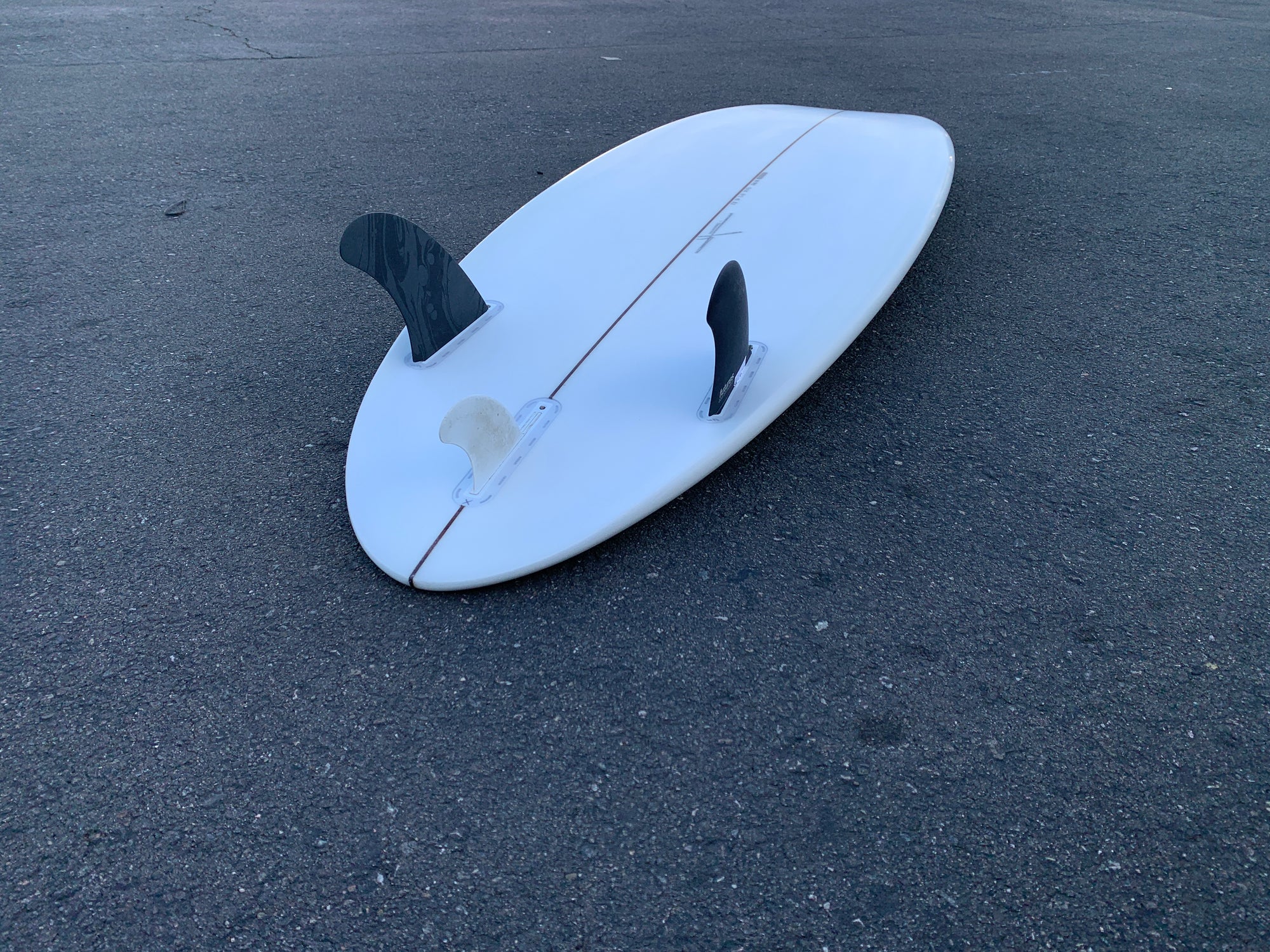 5'8" Son of Cobra Round Pin Twin + 1