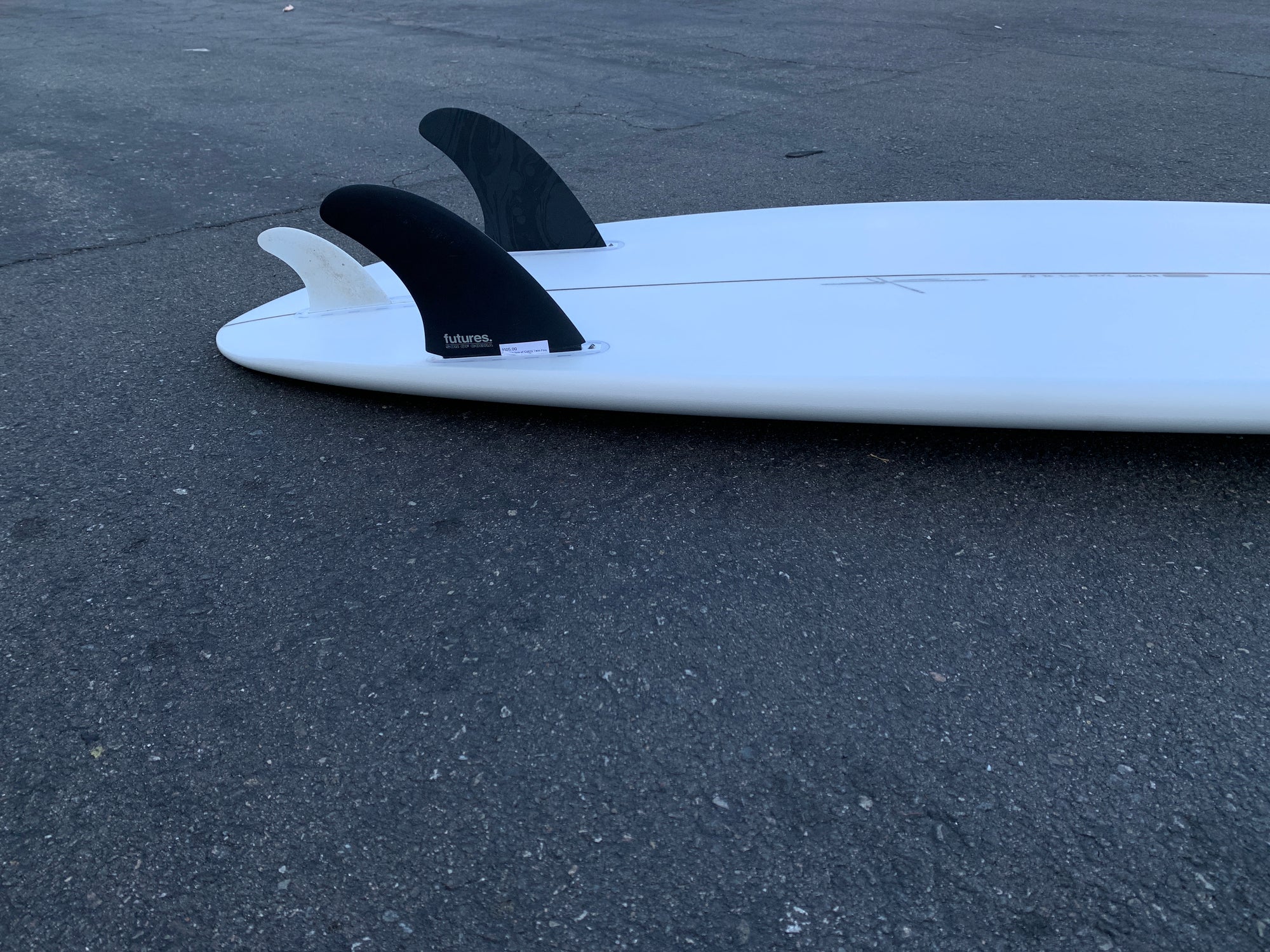 5'8" Son of Cobra Round Pin Twin + 1