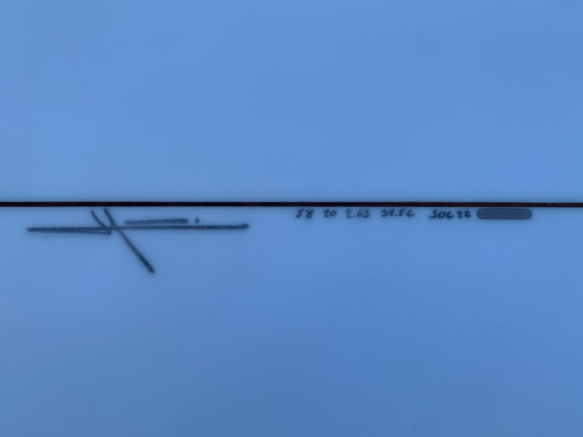 5'8" Son of Cobra Round Pin Twin + 1