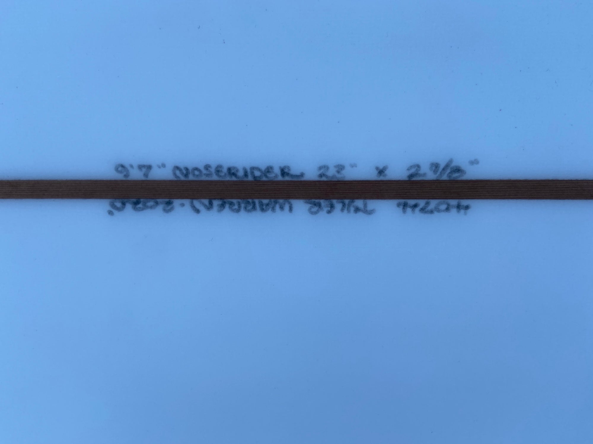 9'7" Tyler Warren Noserider