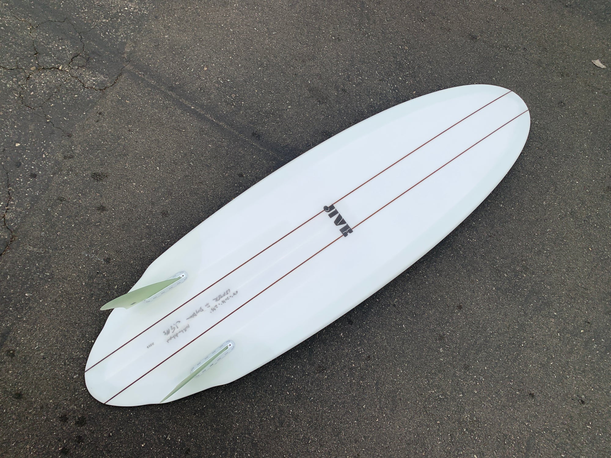 6'5" Jive Lifter