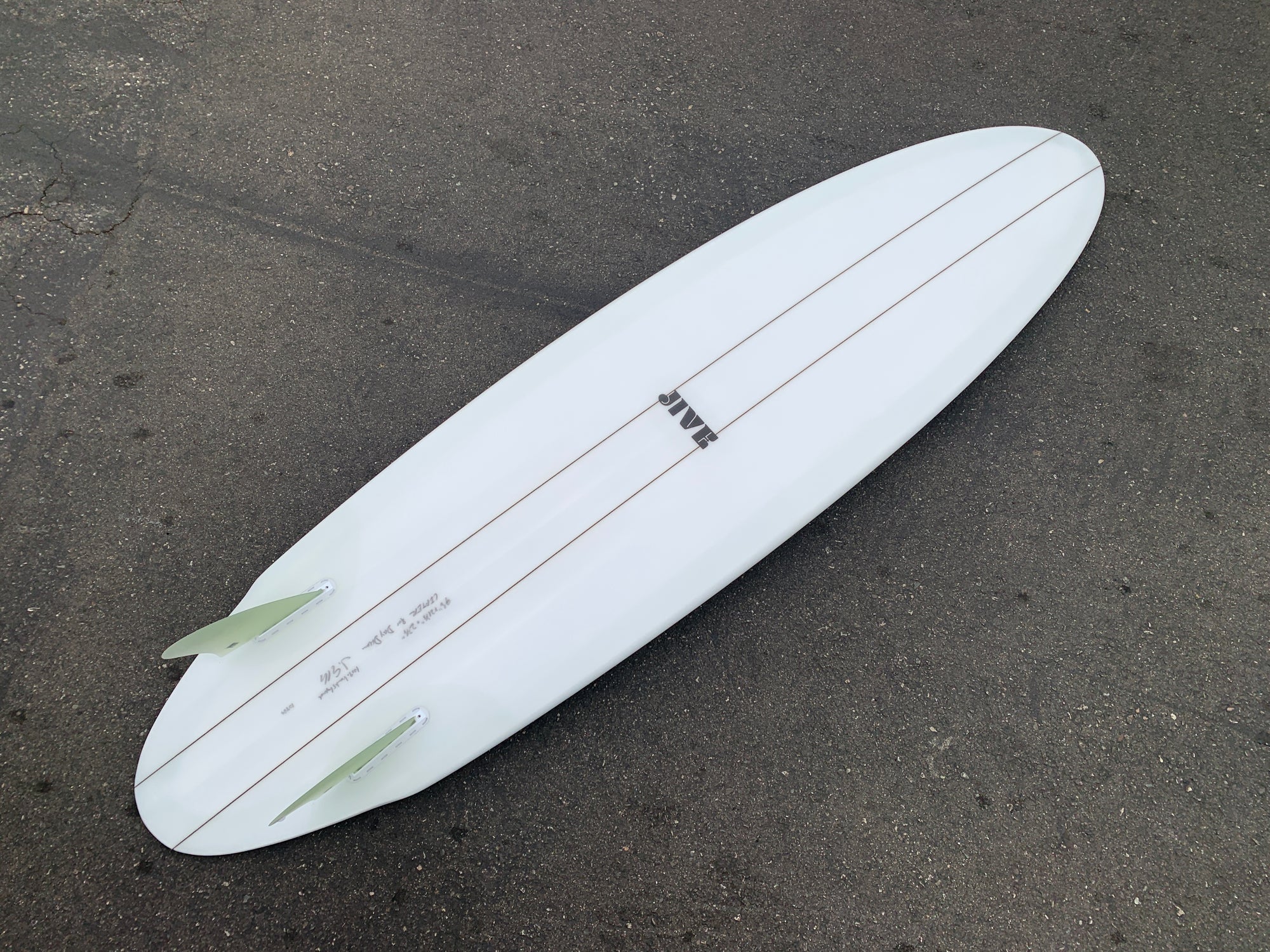7'2" Jive Lifter