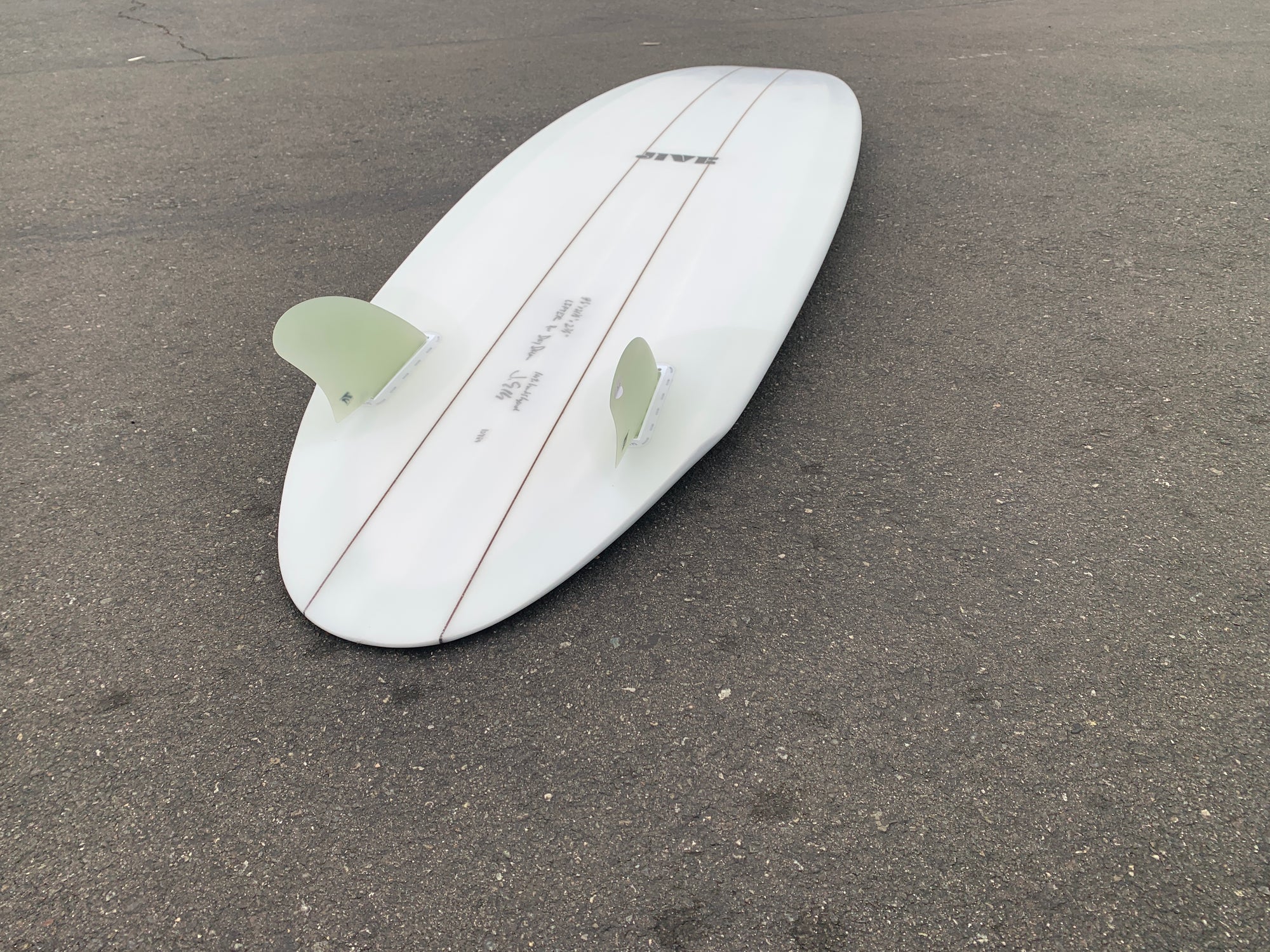 7'2" Jive Lifter