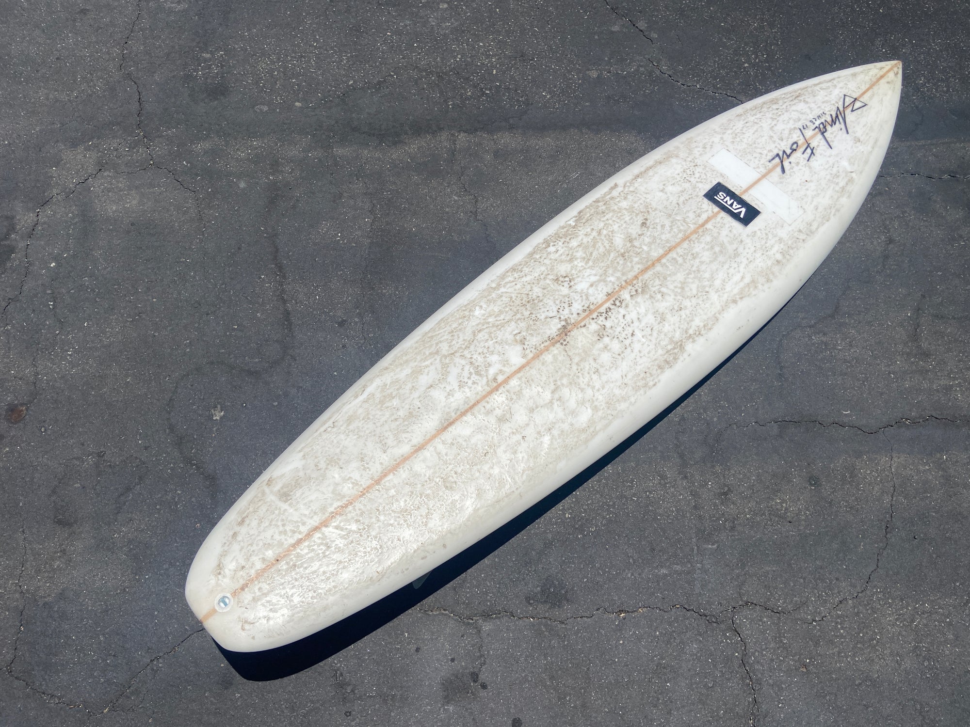 6'6" Alex Knost BMT Blind Foil (Used)