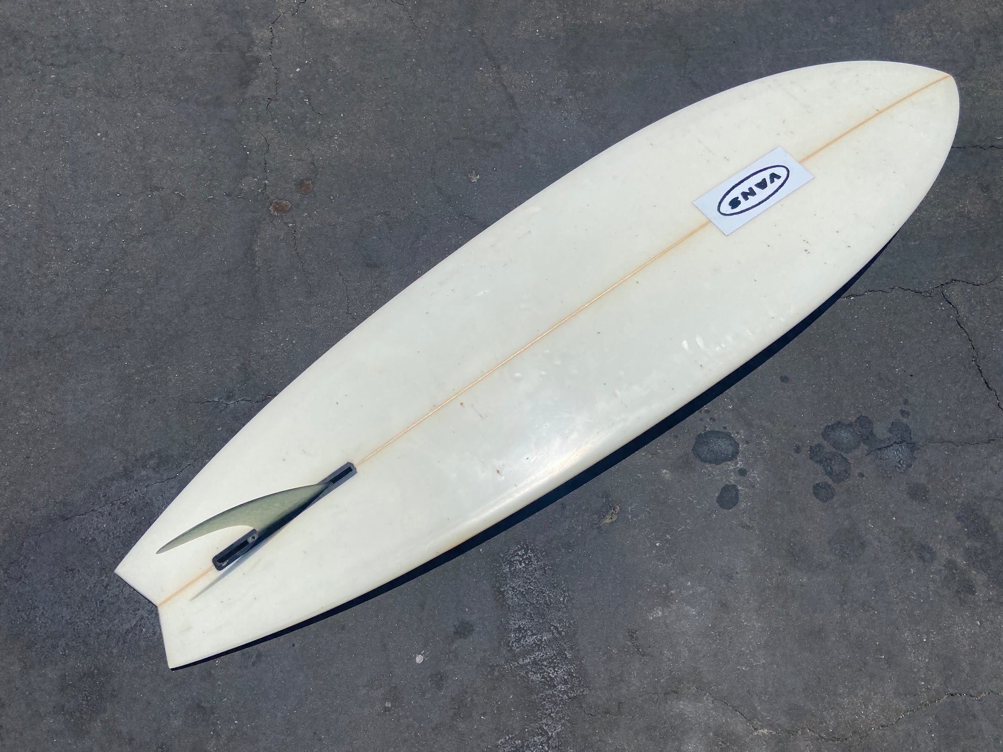 6'10" Alex Knost BMT Swallow Tail (Used)