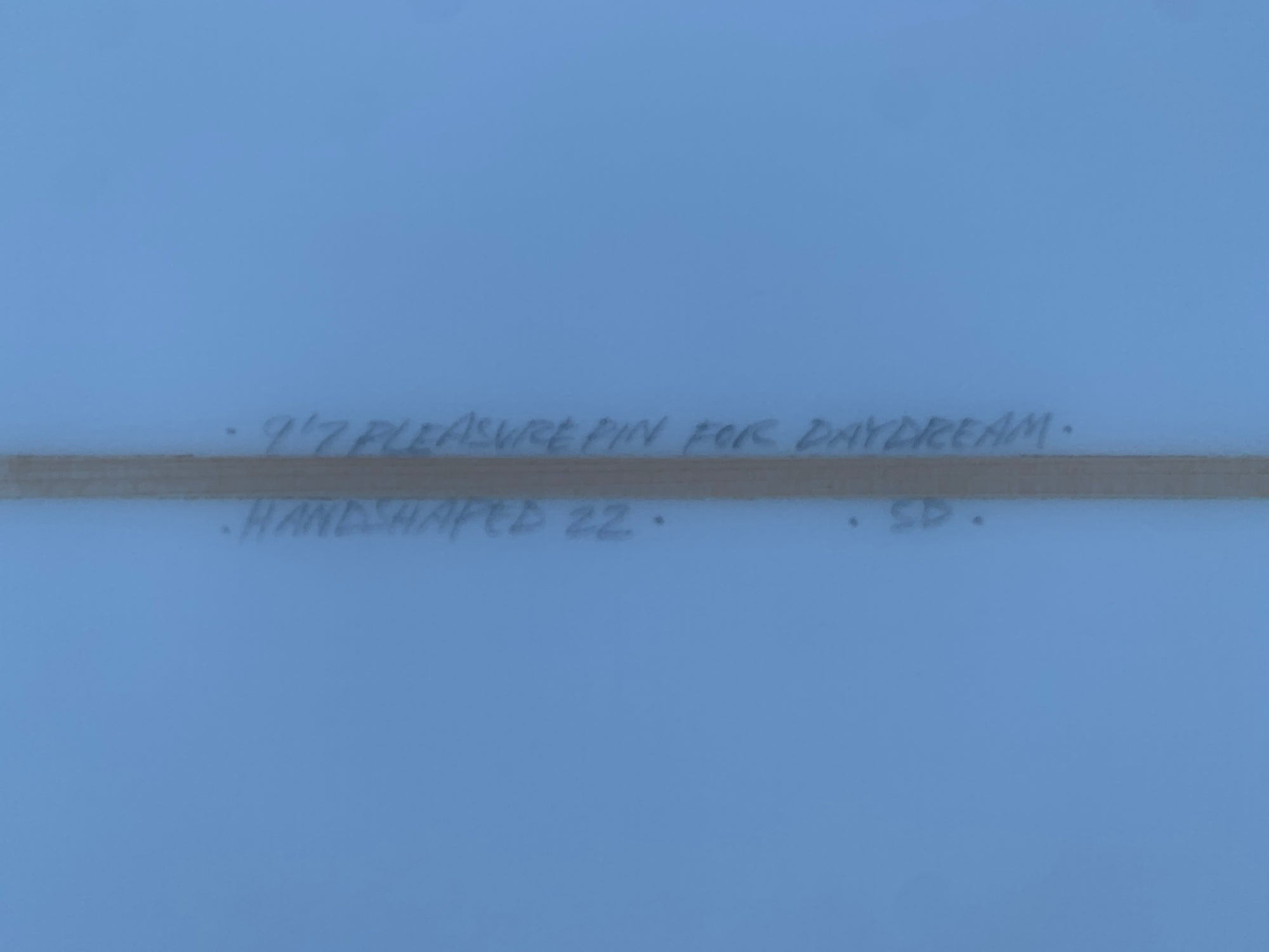 9'7" Corey Munn Pleasure Pin (Used)