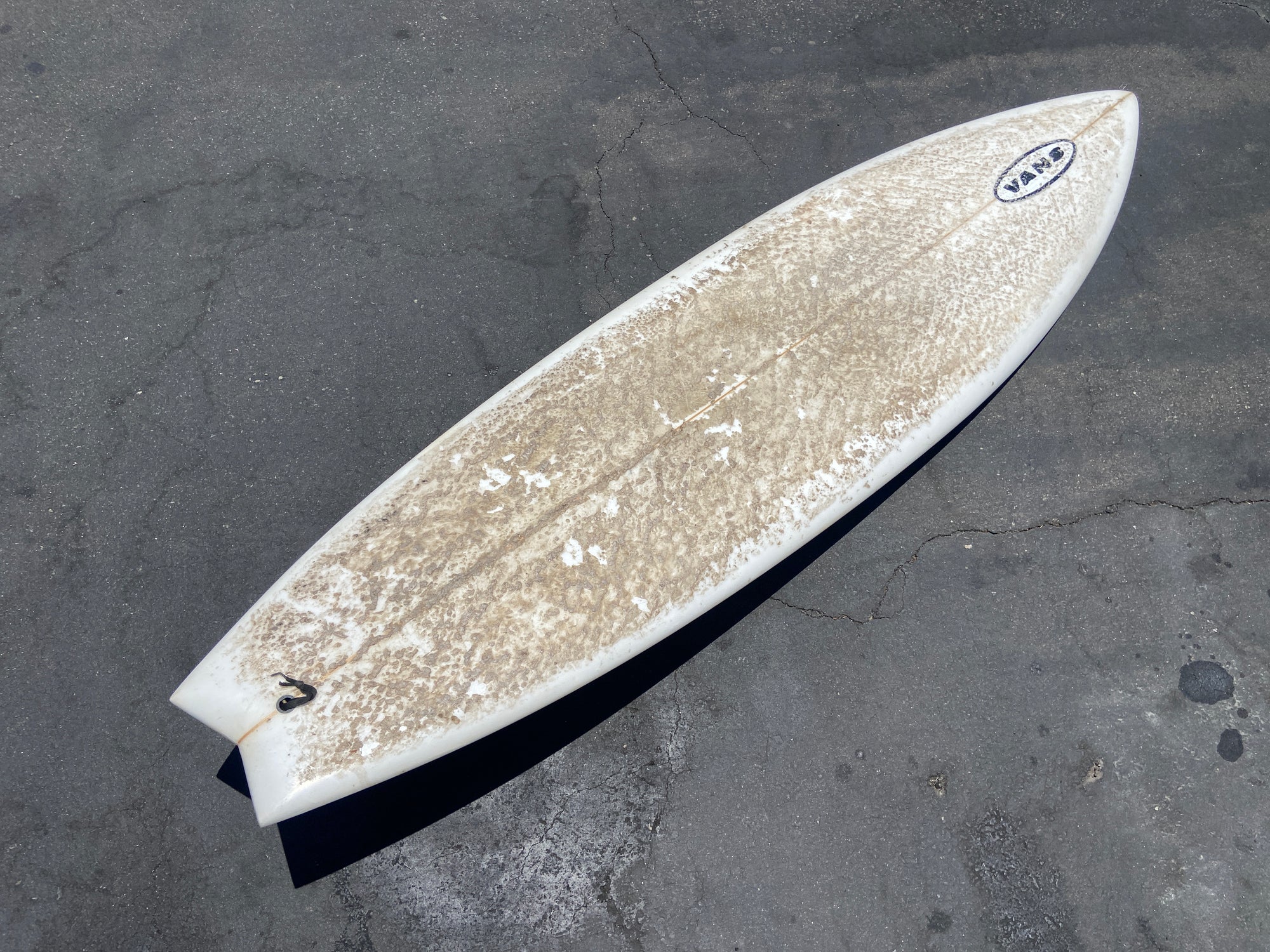 6'10" Alex Knost BMT Swallow Tail (Used)
