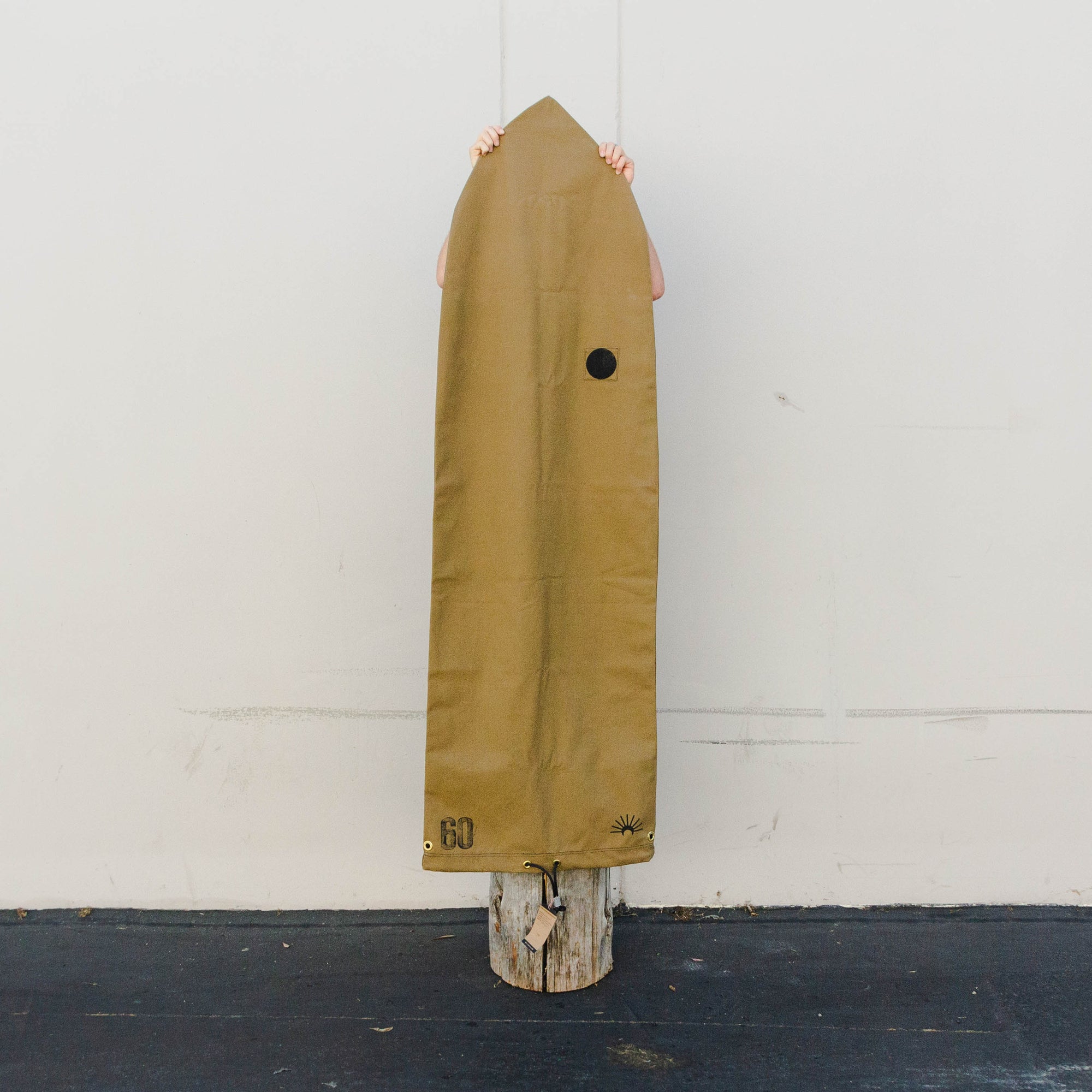 Ola Canvas Bonzer Board Bag Ranger Brown