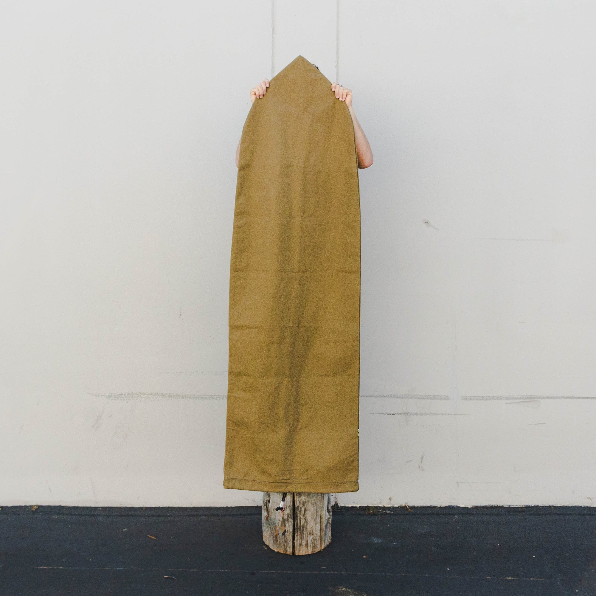 Ola Canvas Bonzer Board Bag Ranger Brown