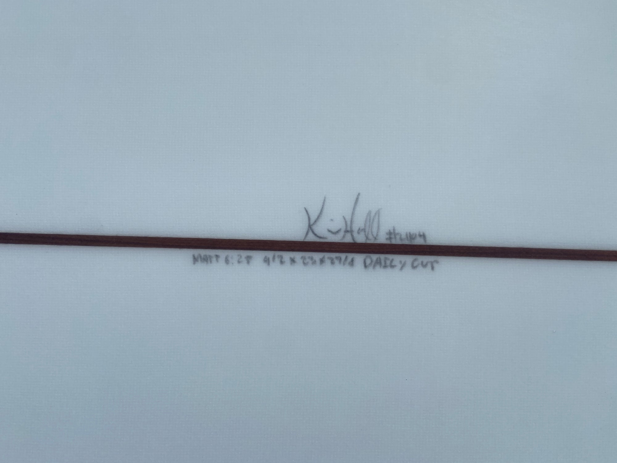 9'2" Kris Hall Daily Cup