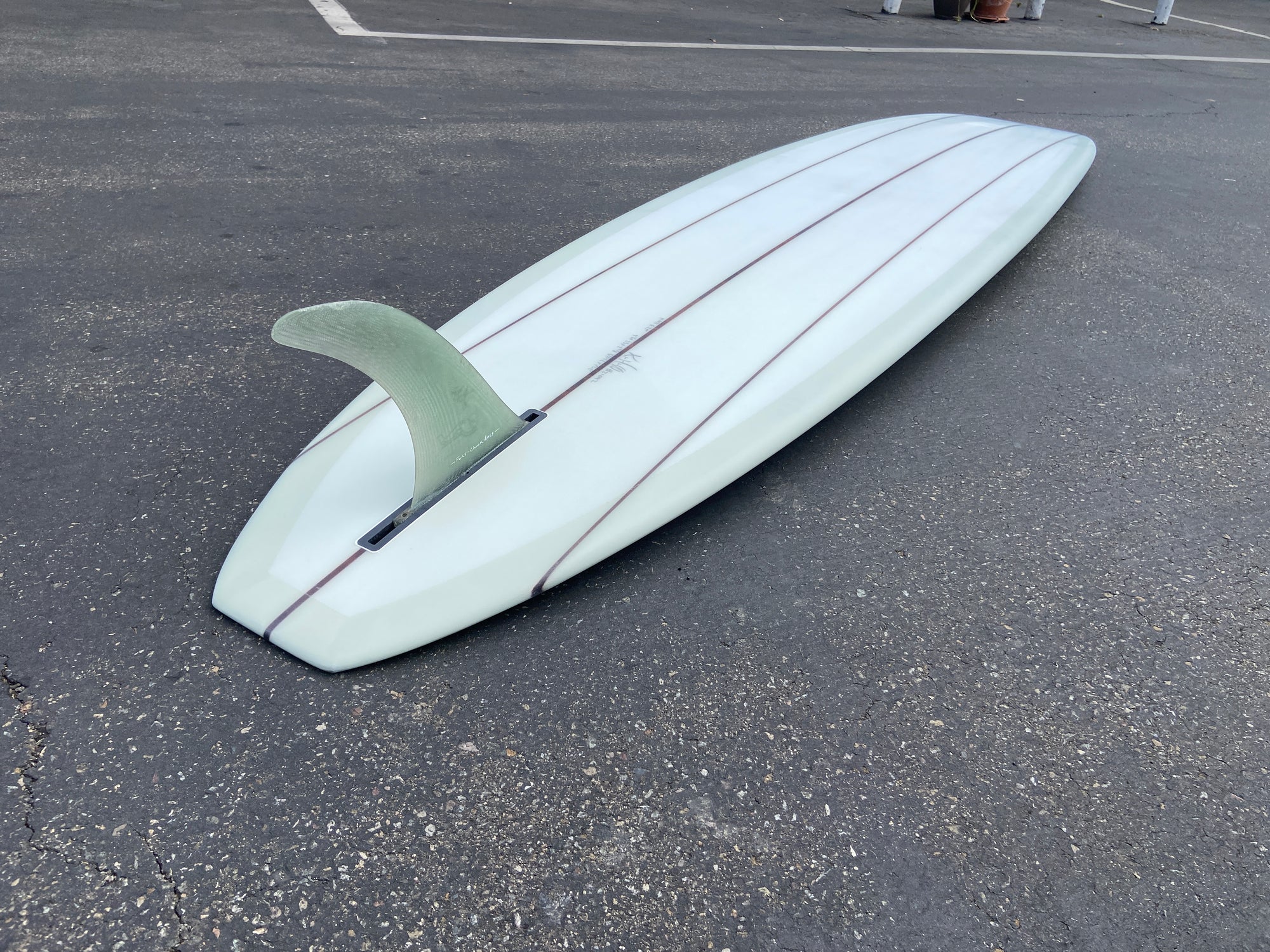 9'6" Kris Hall Triple Stringer Daily Cup