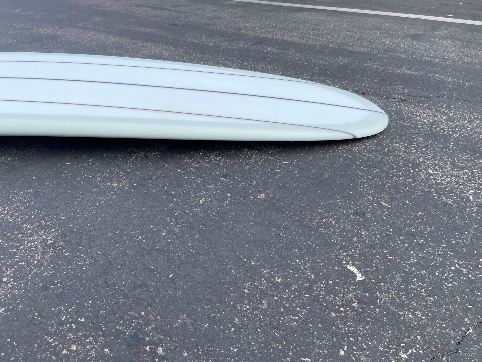 9'6" Kris Hall Triple Stringer Daily Cup