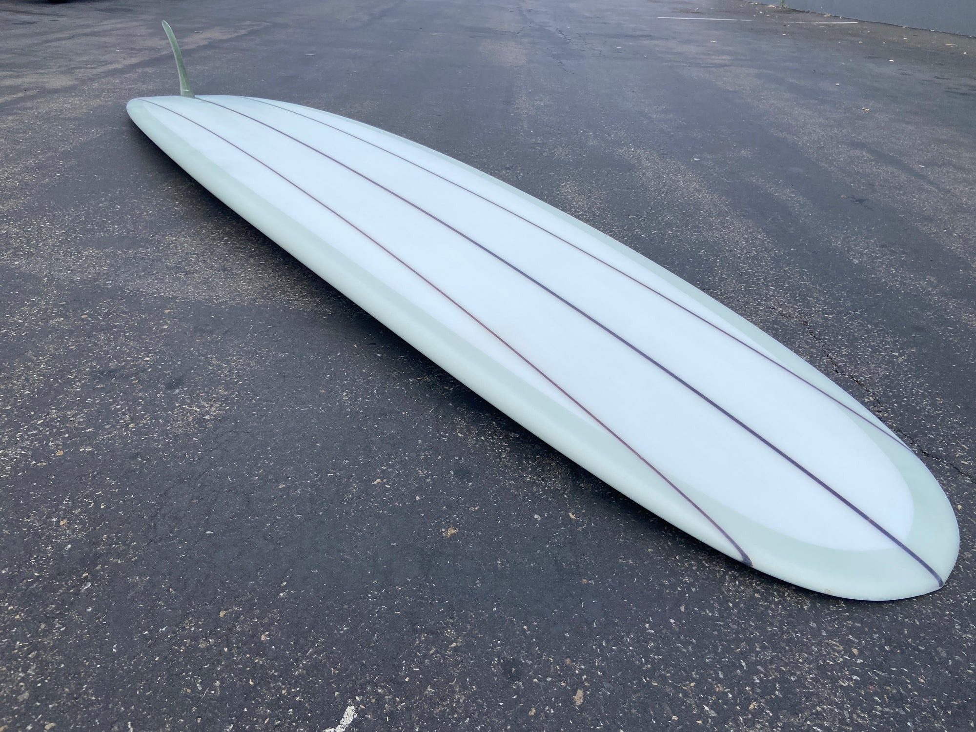 9'6" Kris Hall Triple Stringer Daily Cup